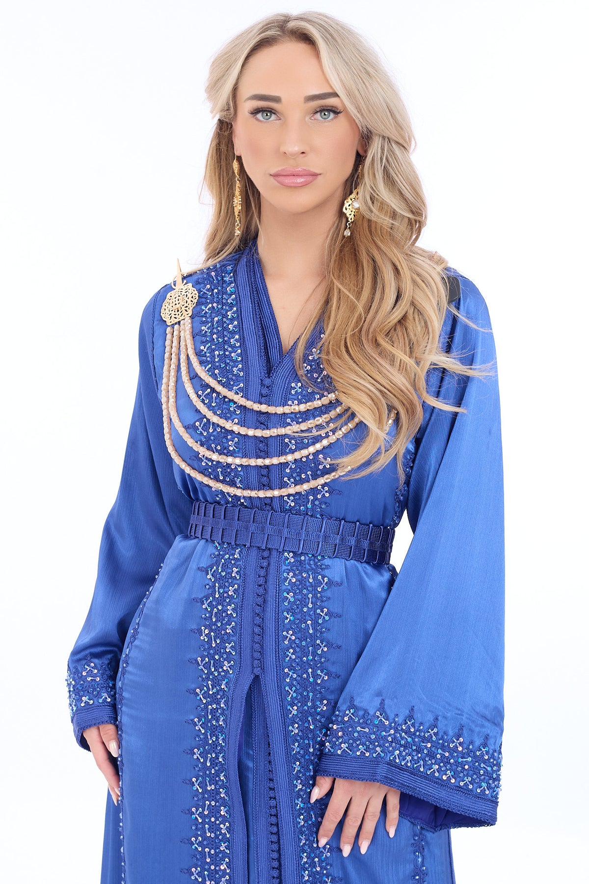 Caftan Juweiriah RoyalBlue
