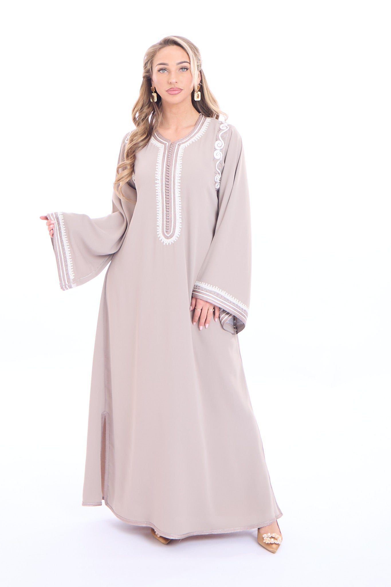 Caftan Asra Nude