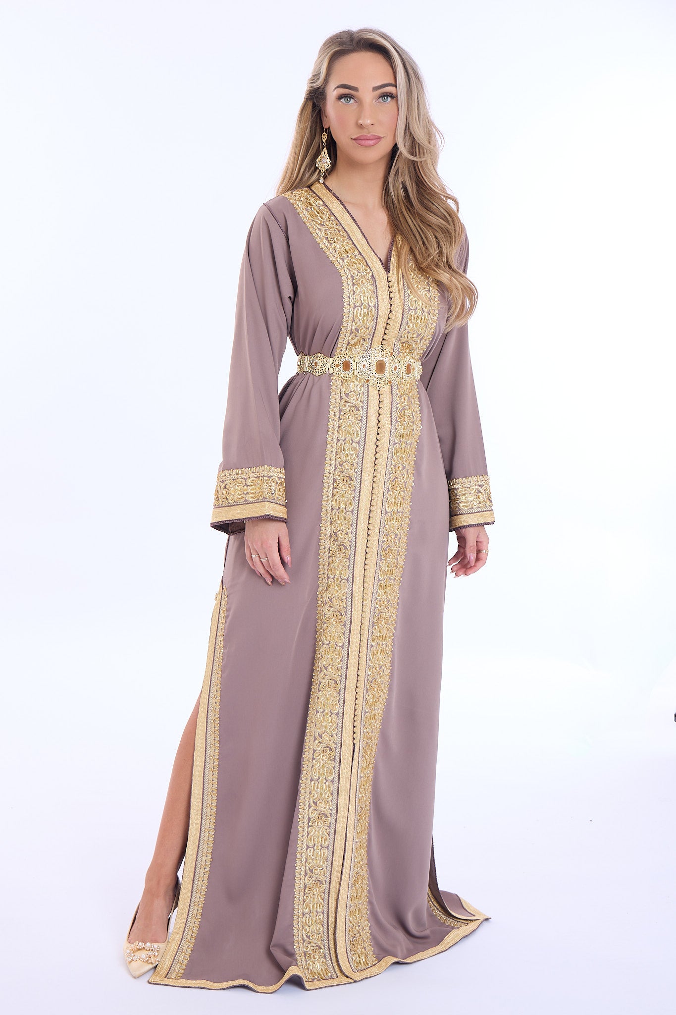 Caftan  Lina Taupe