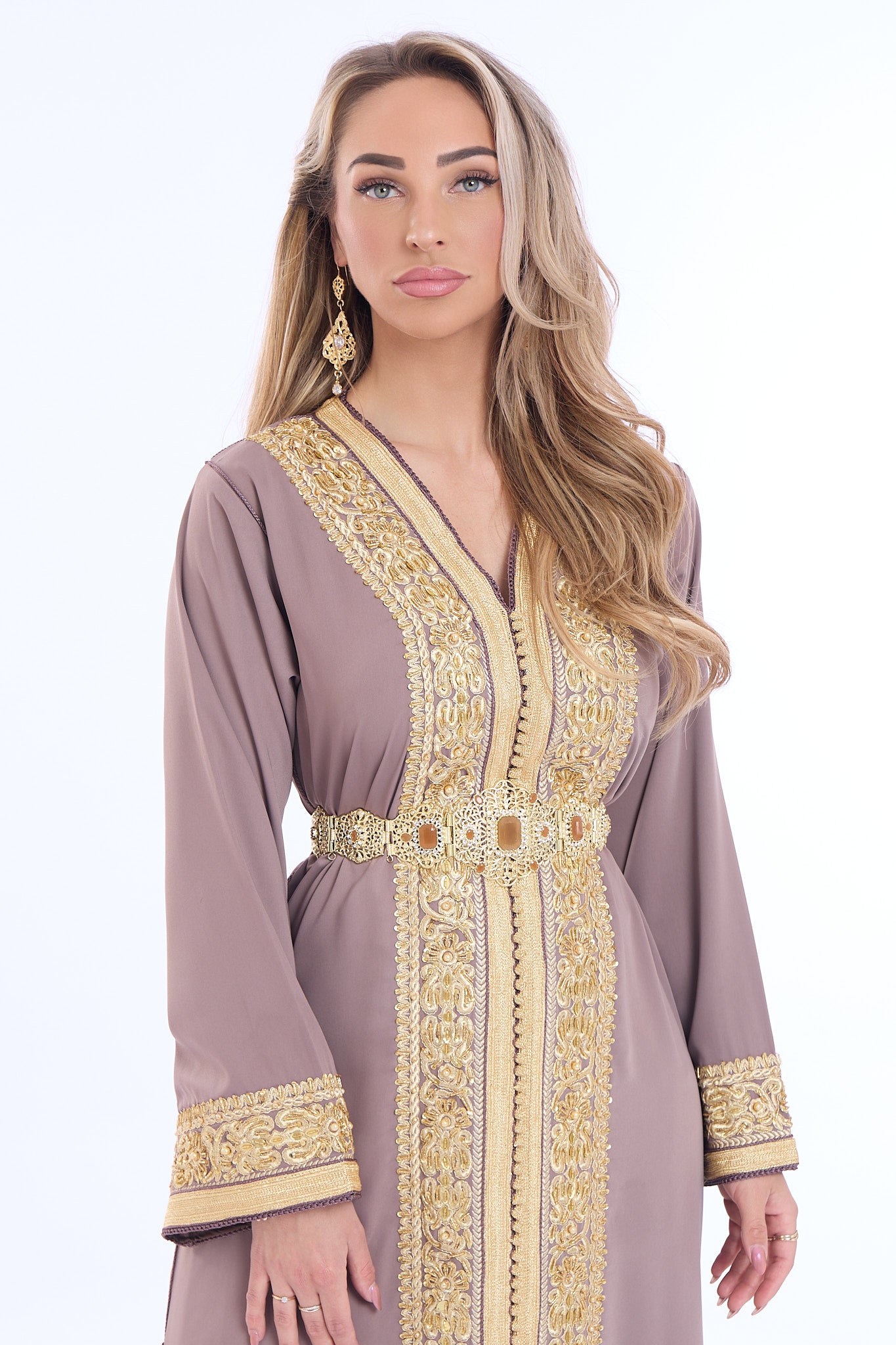 Caftan  Lina Taupe
