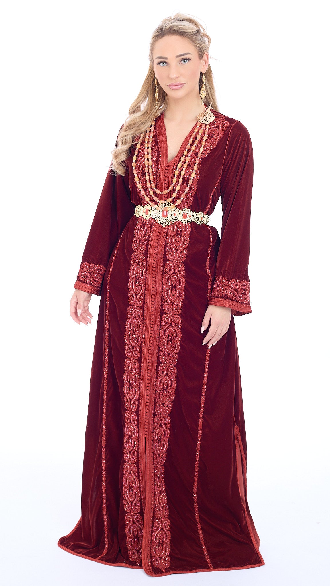 Caftan Dalia Orange