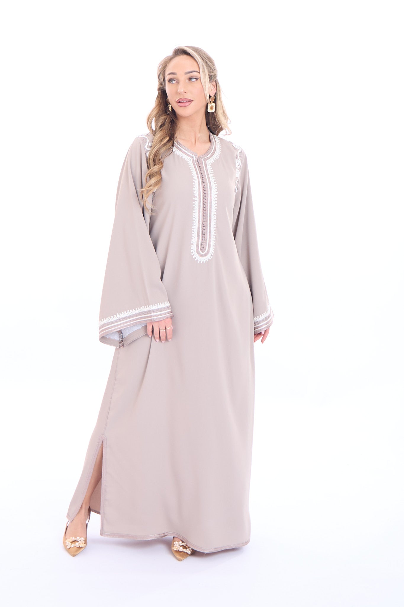 Caftan Asra Nude