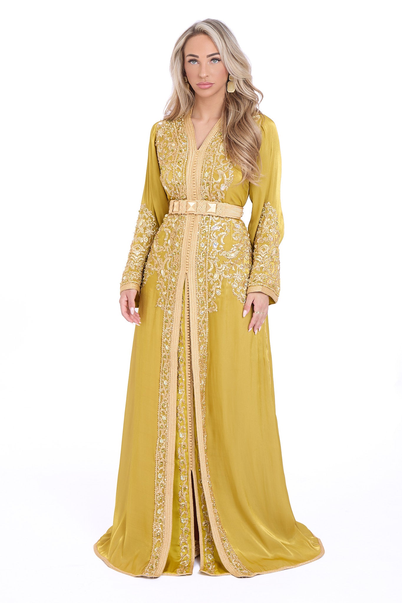 Caftan Sonia Mustard