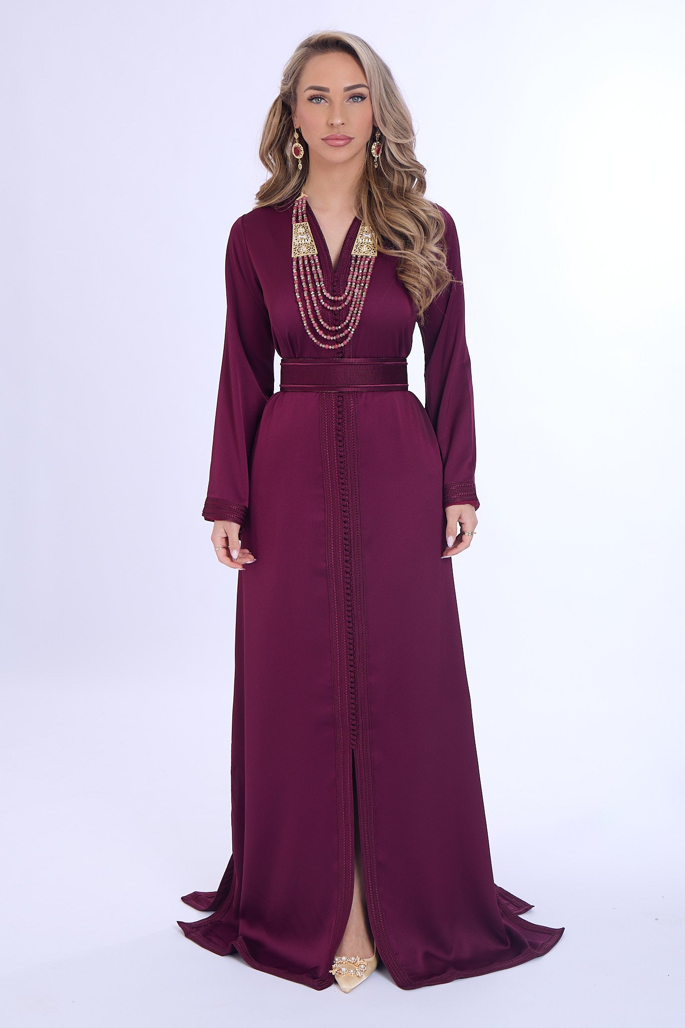 Caftan Imaan Pomegrante