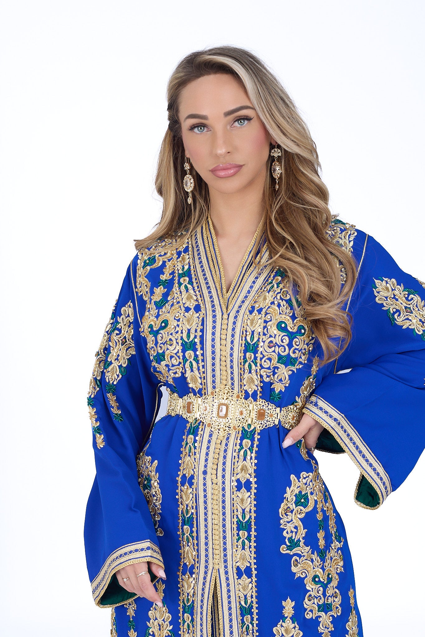Caftan Almaas Royalblue