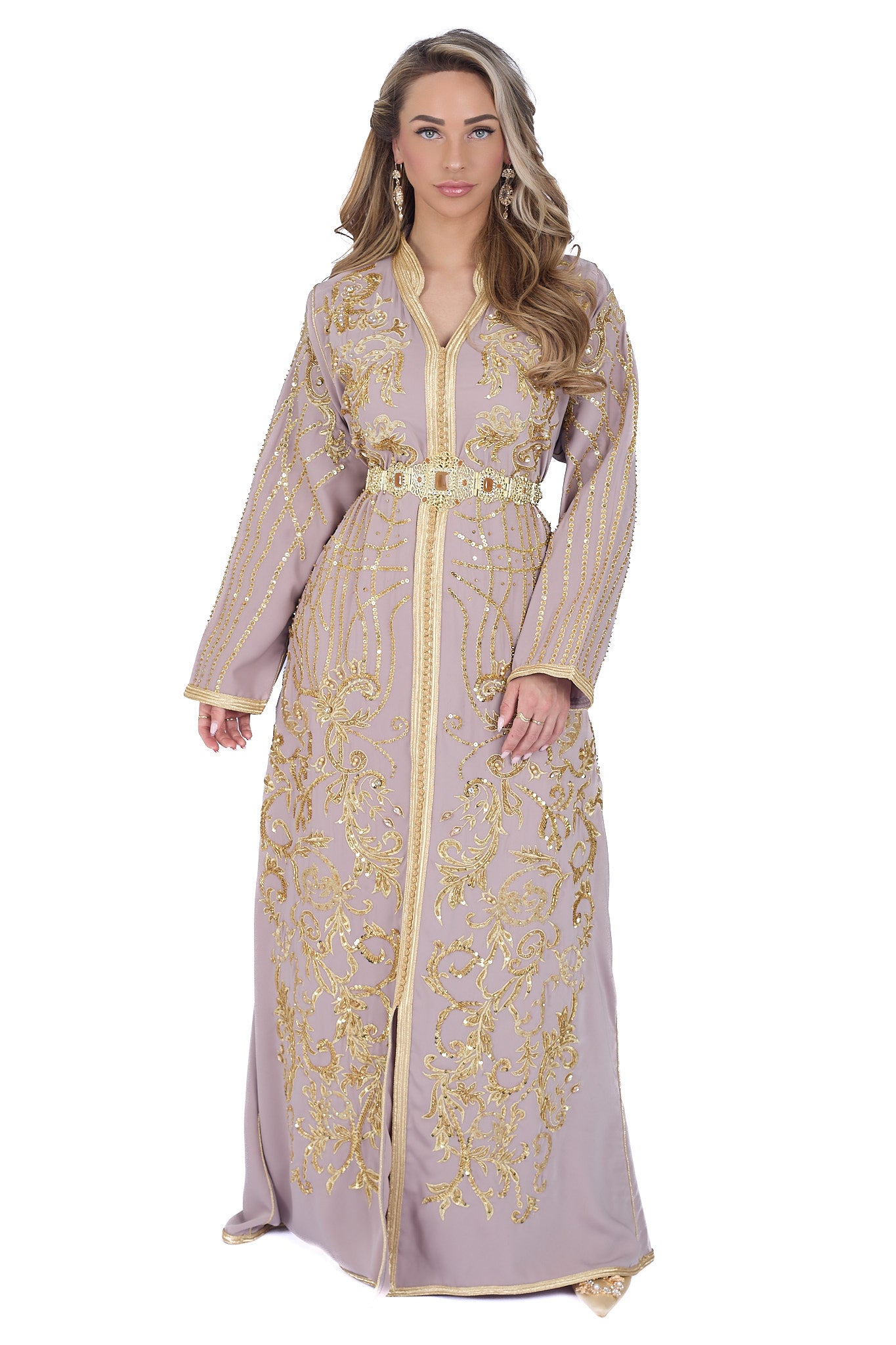 Caftan Liyana Nude