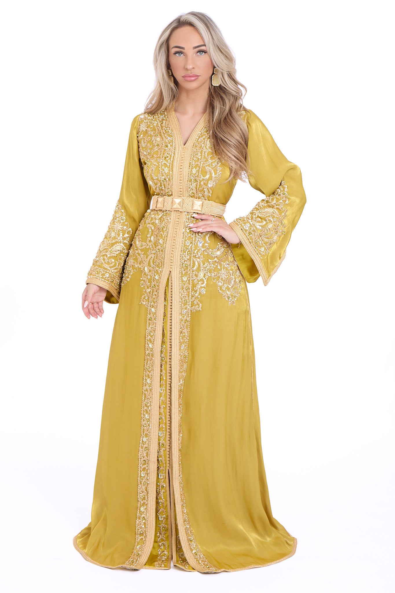 Caftan Sonia Mustard