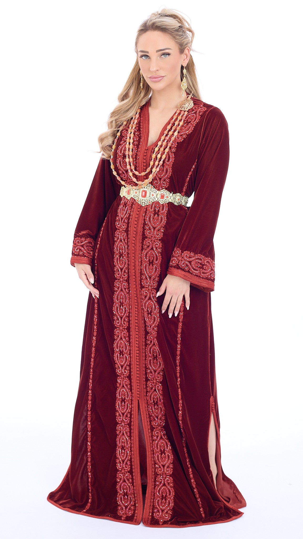 Caftan Dalia Orange