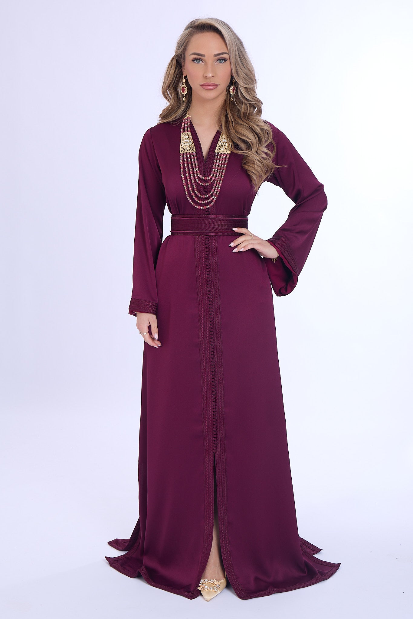 Caftan Imaan Pomegrante