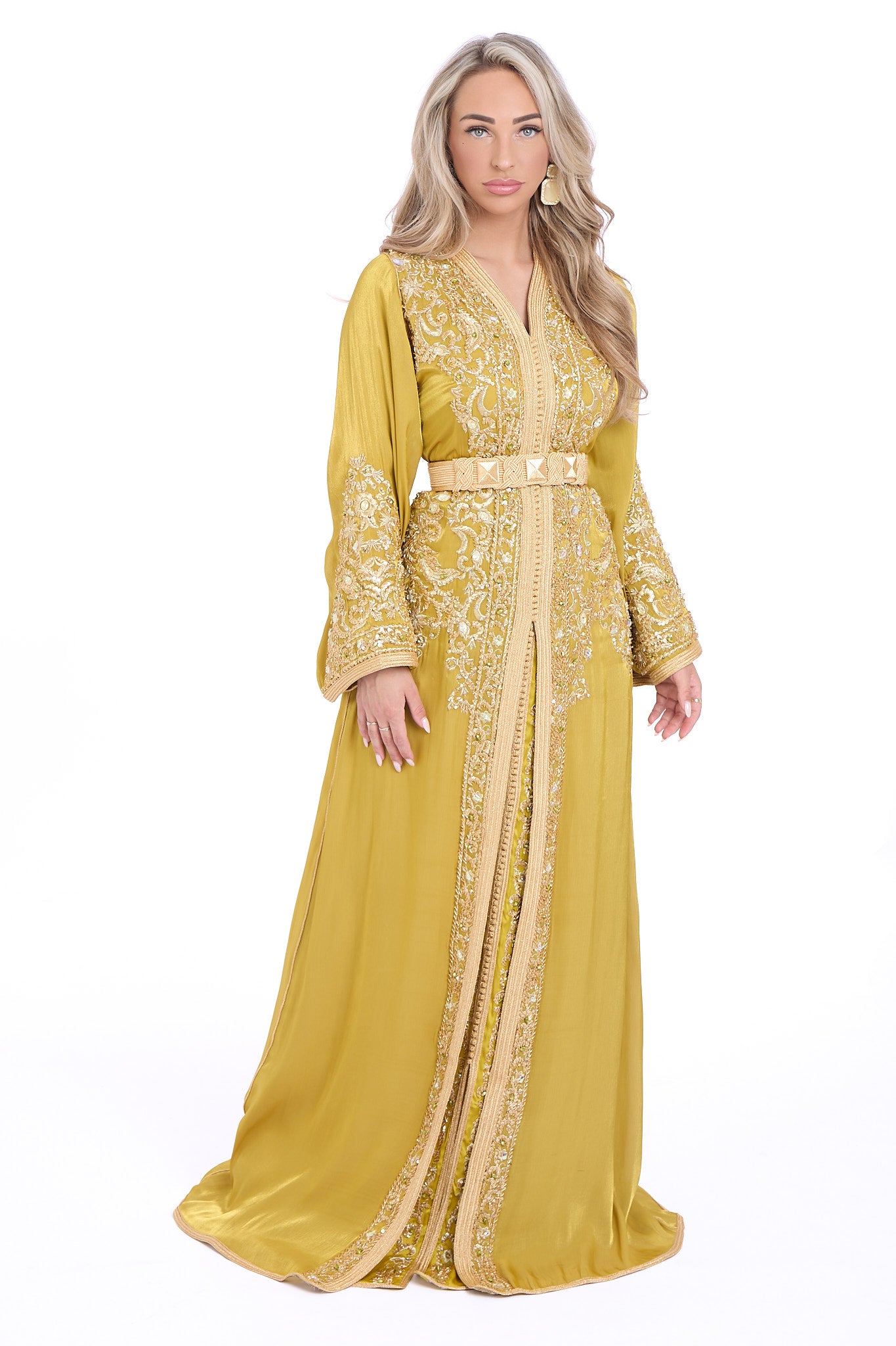 Caftan Sonia Mustard