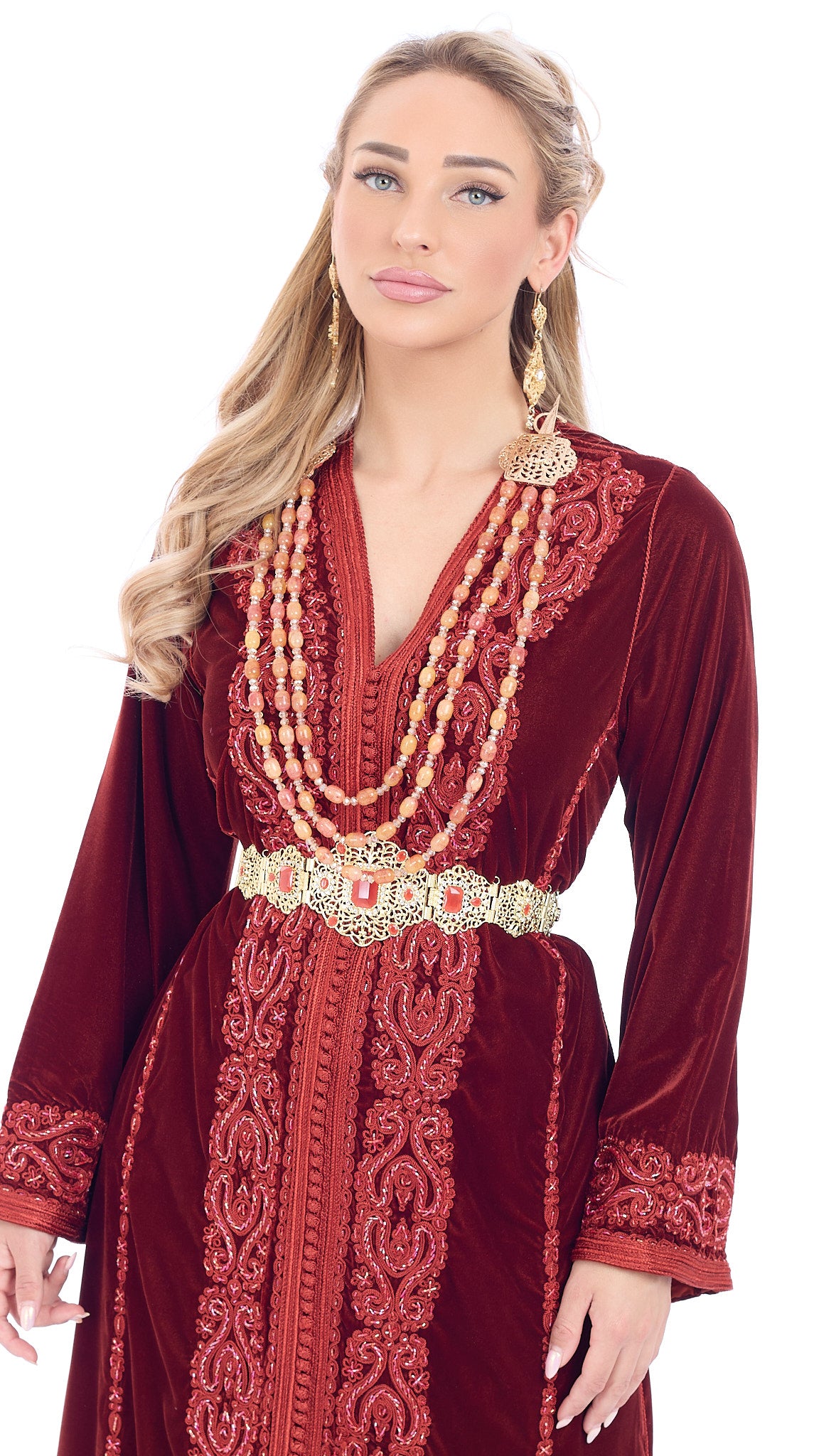 Caftan Dalia Orange