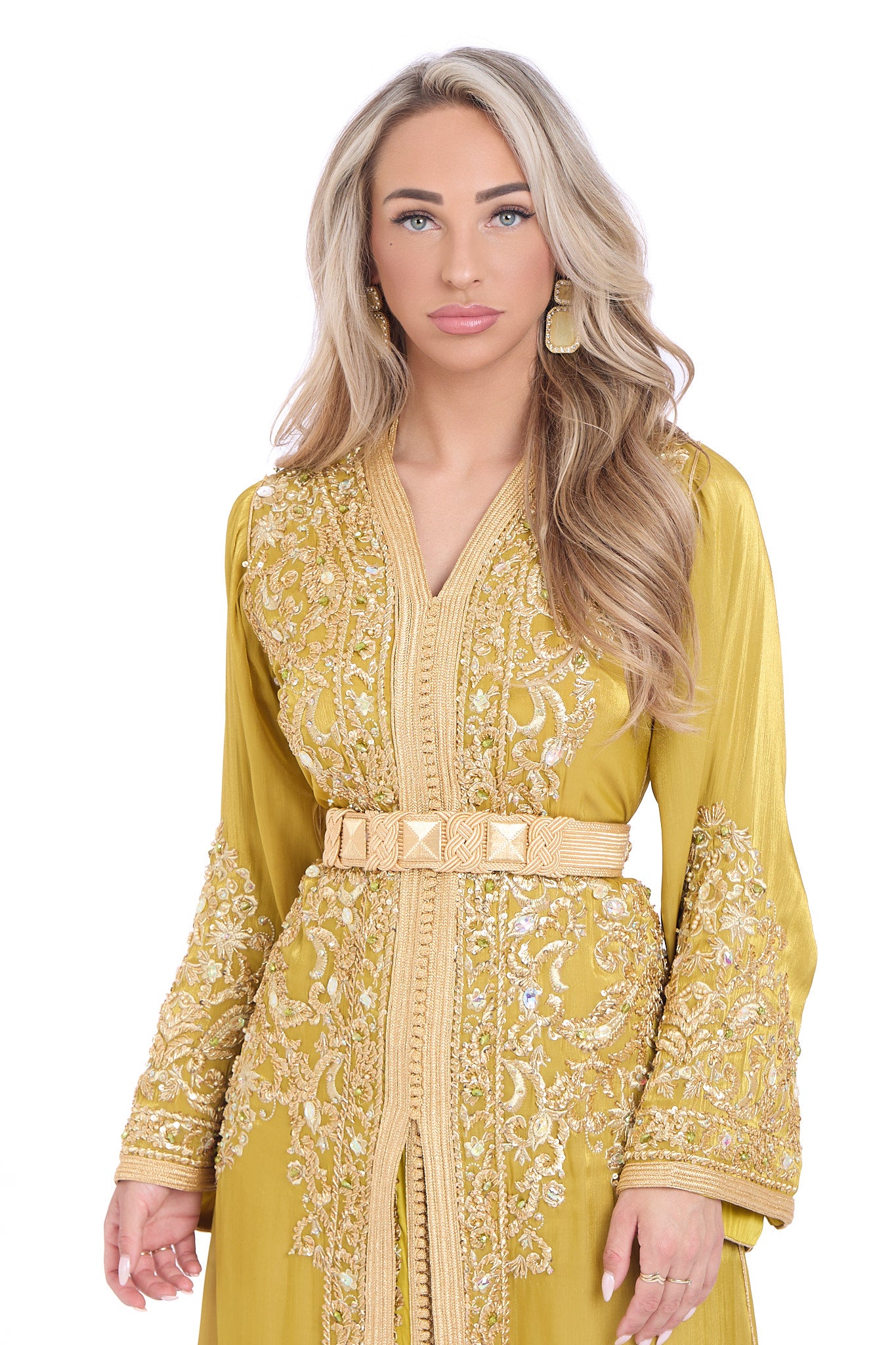 Caftan Sonia Mustard