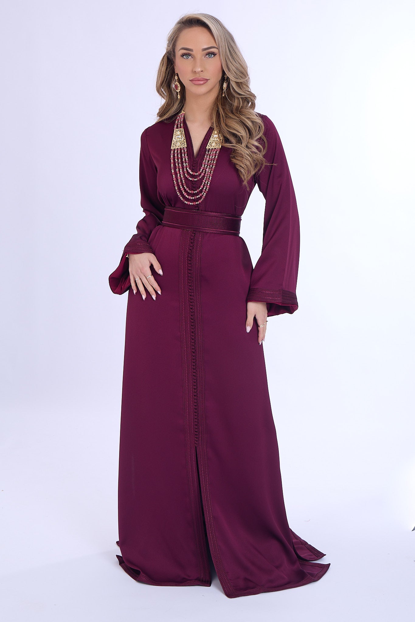Caftan Imaan Pomegrante