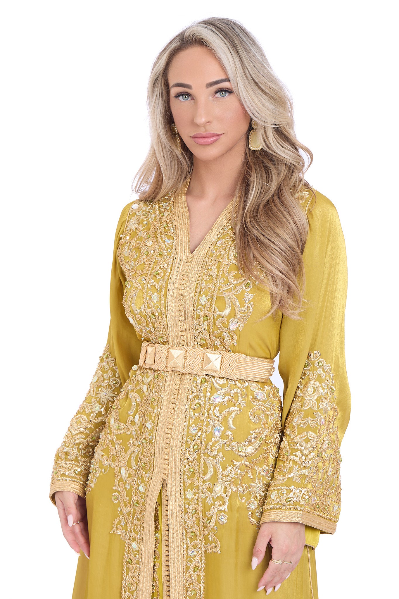 Caftan Sonia Mustard