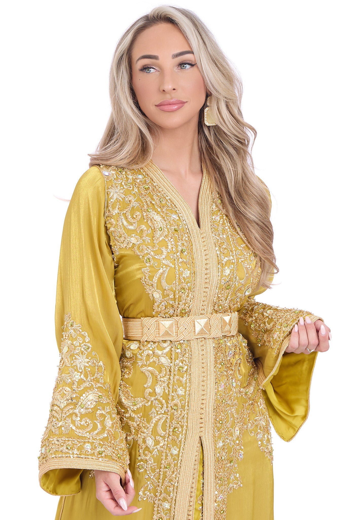Caftan Sonia Mustard