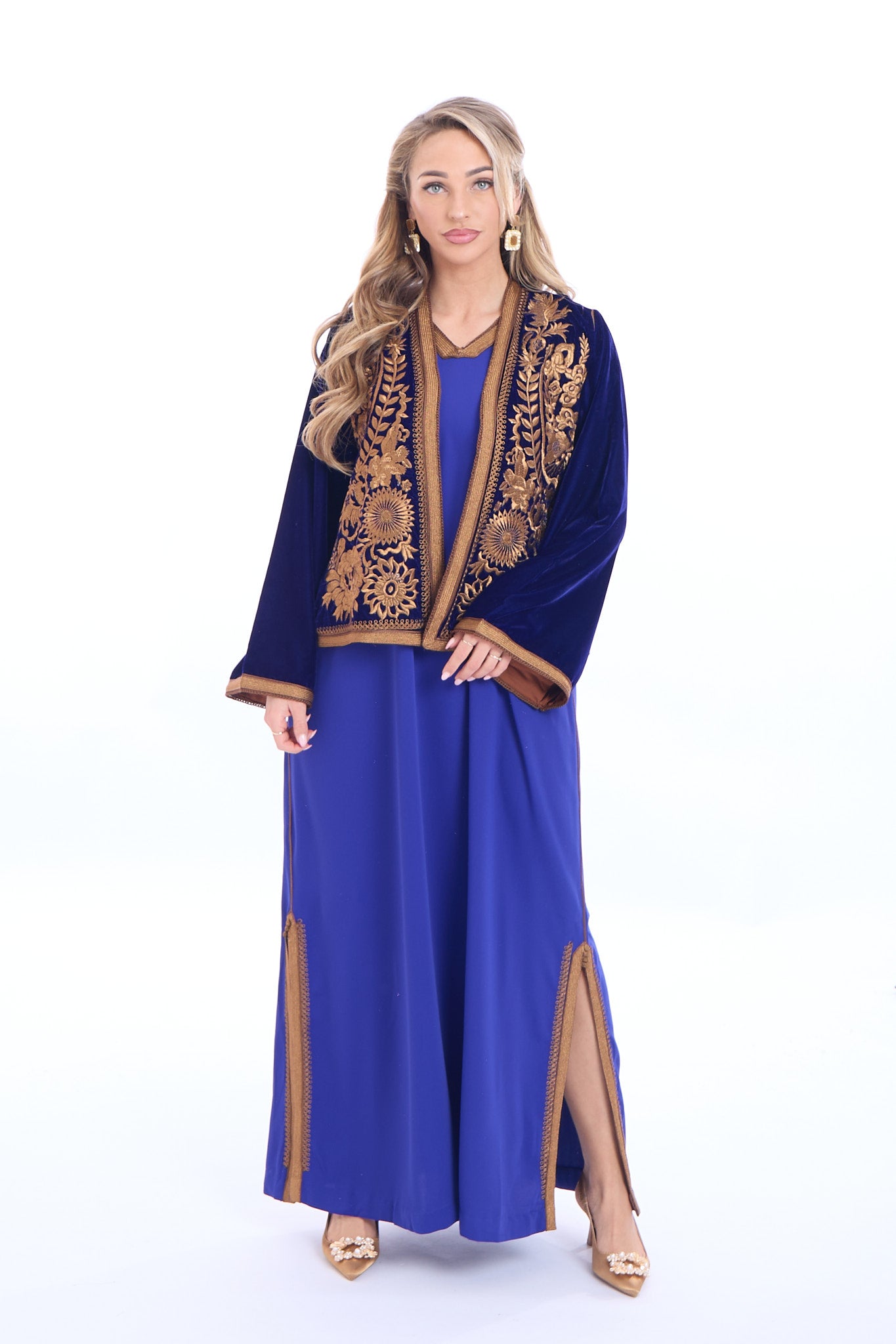 Caftan Fajr Royalblue