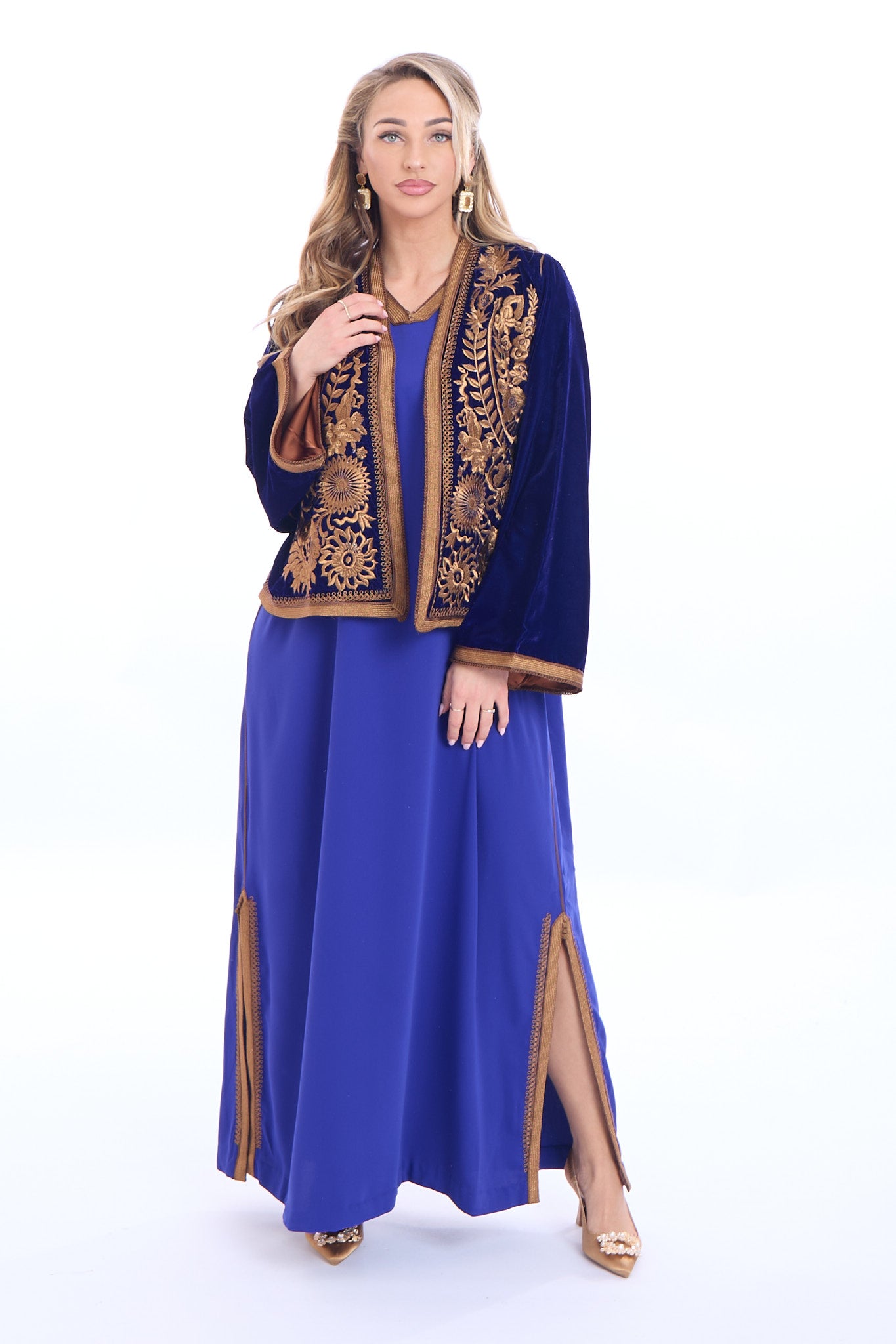 Caftan Fajr Royalblue