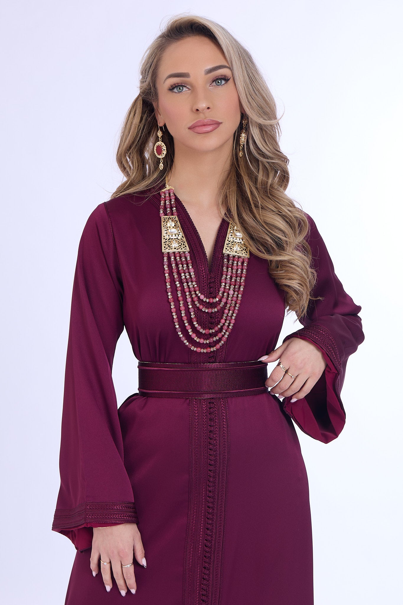 Caftan Imaan Pomegrante