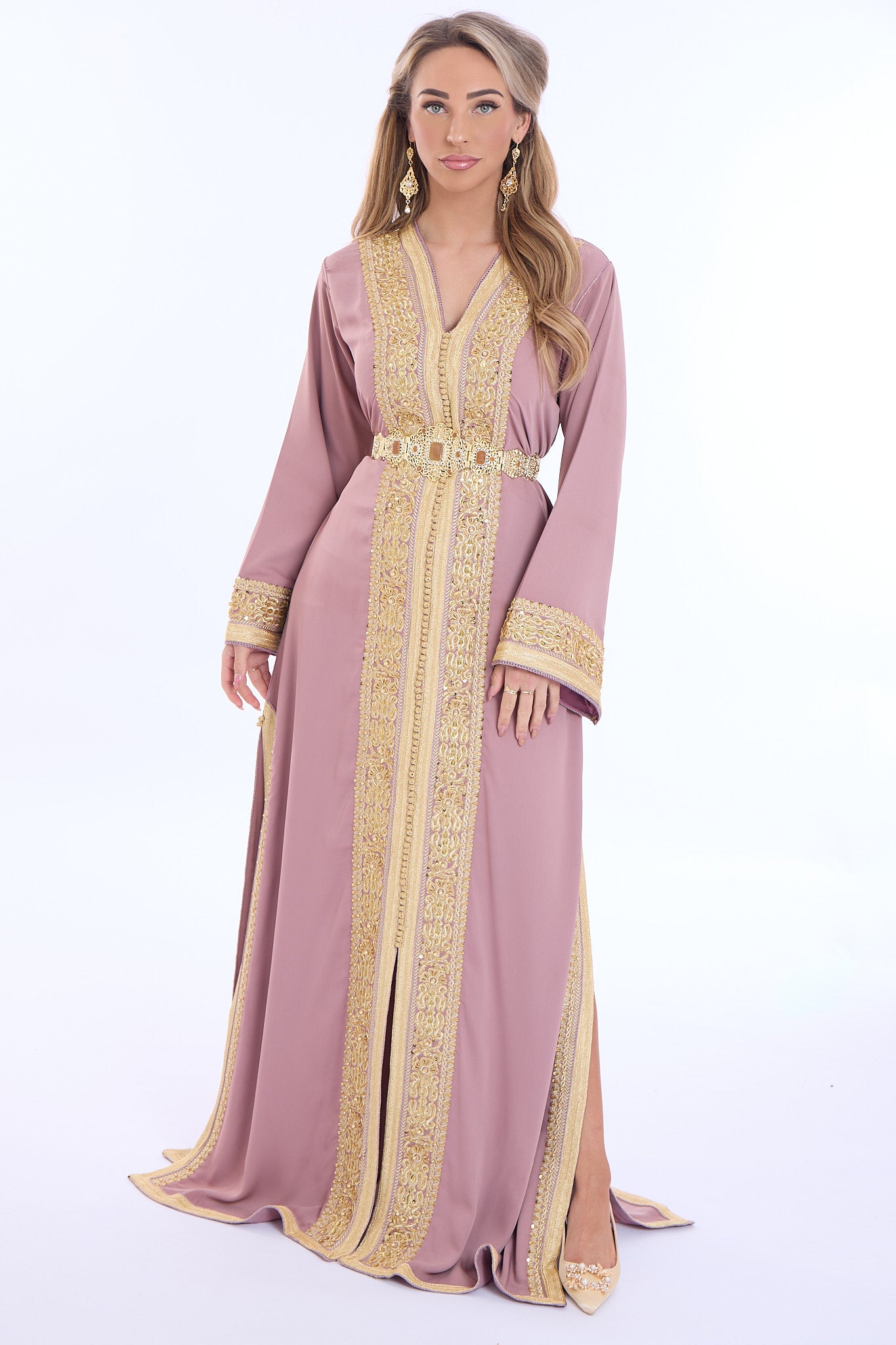 Caftan  Lina Paleviolet pink