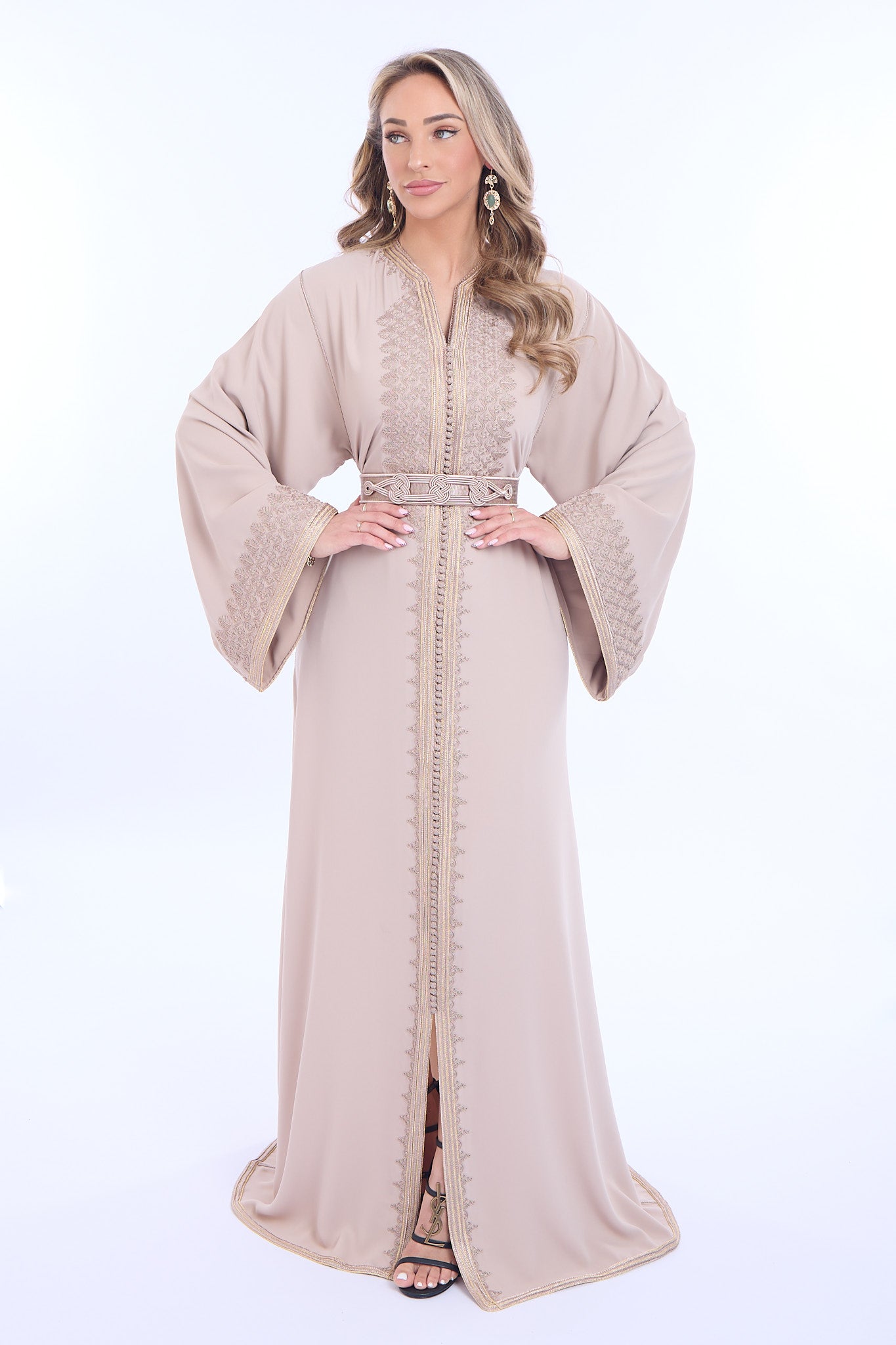 Caftan Maisam Nude