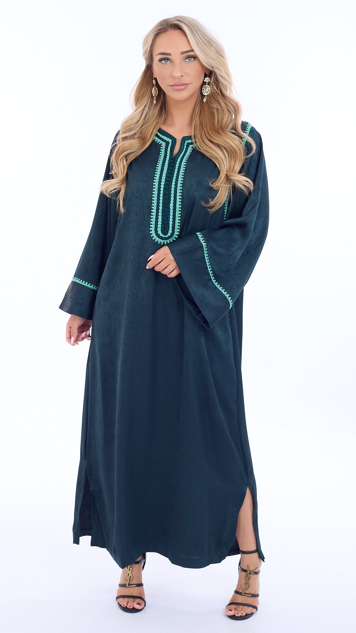 Caftan Aaliya Green
