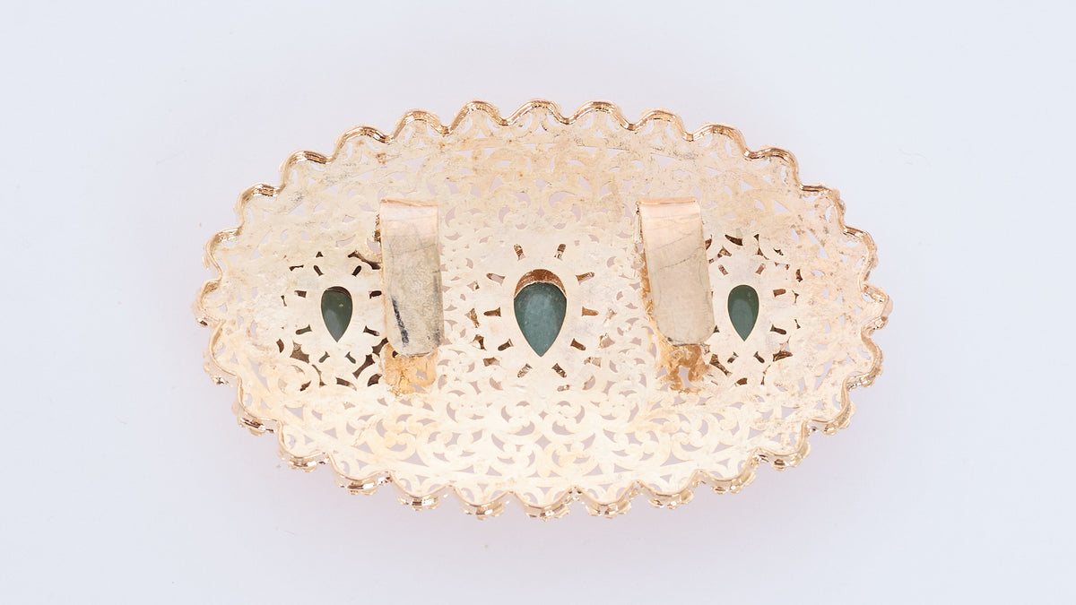 Belt Broch Lian Gold/Mintgreen