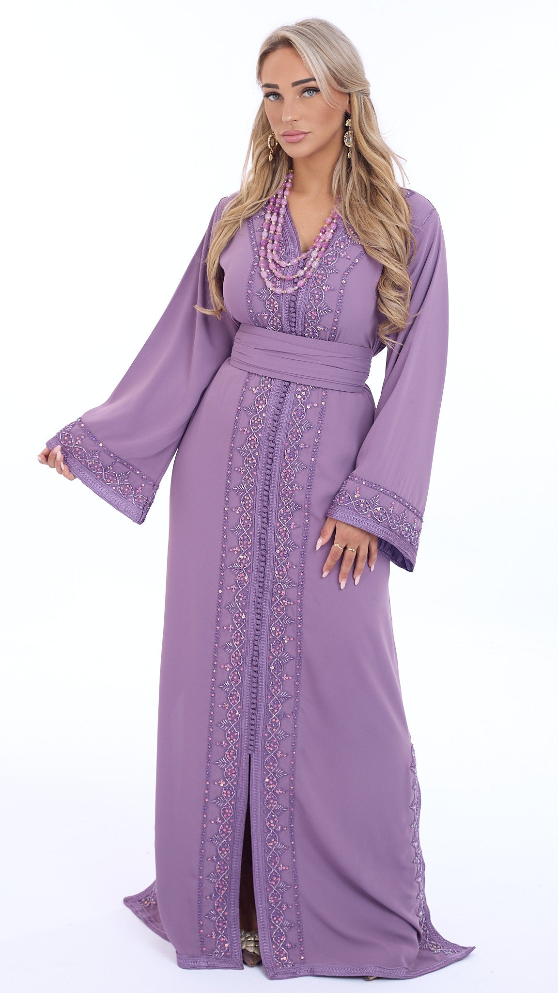 Caftan Lamyae Violet
