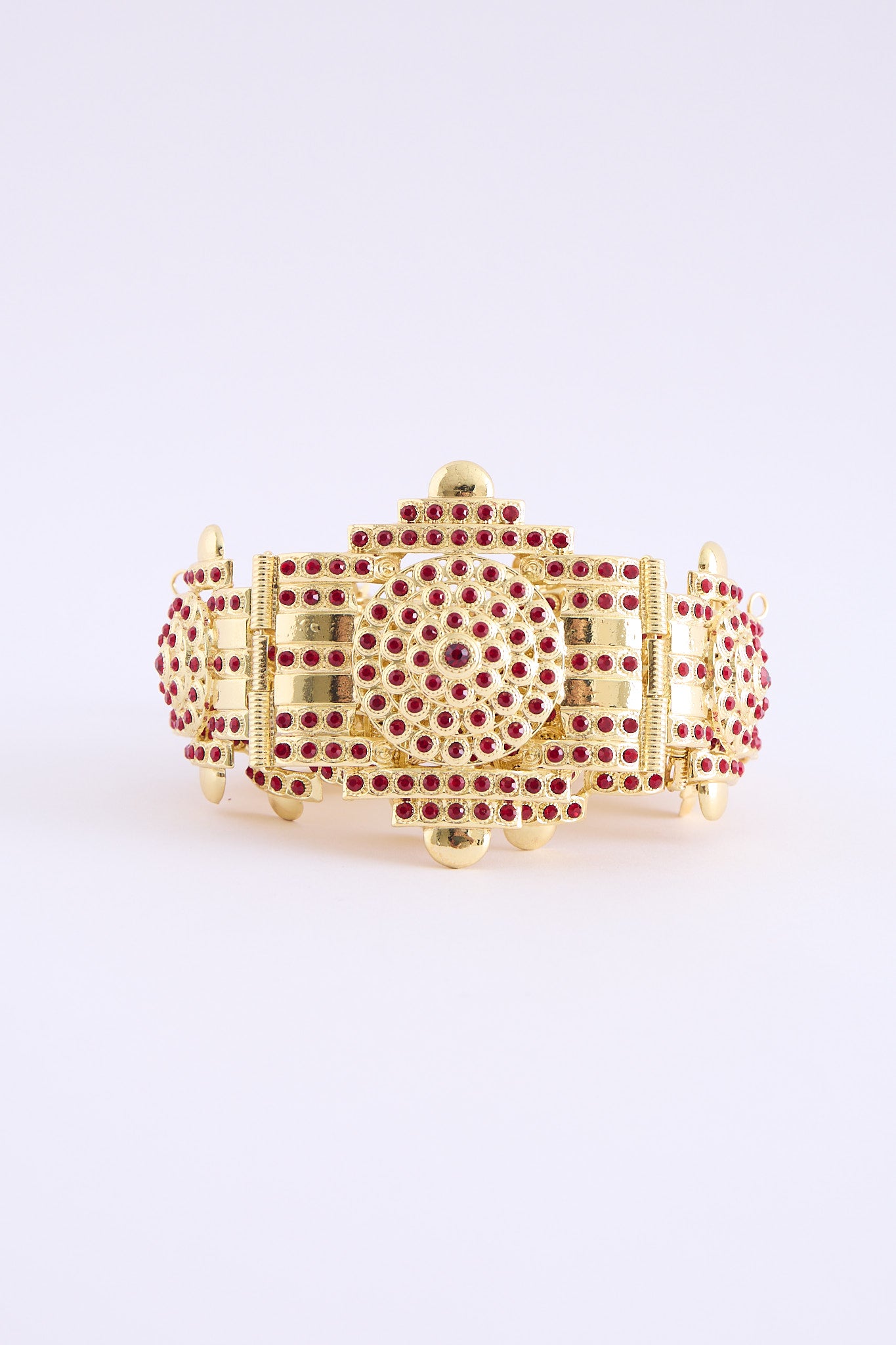 YENA GOLD/BORDEAUX