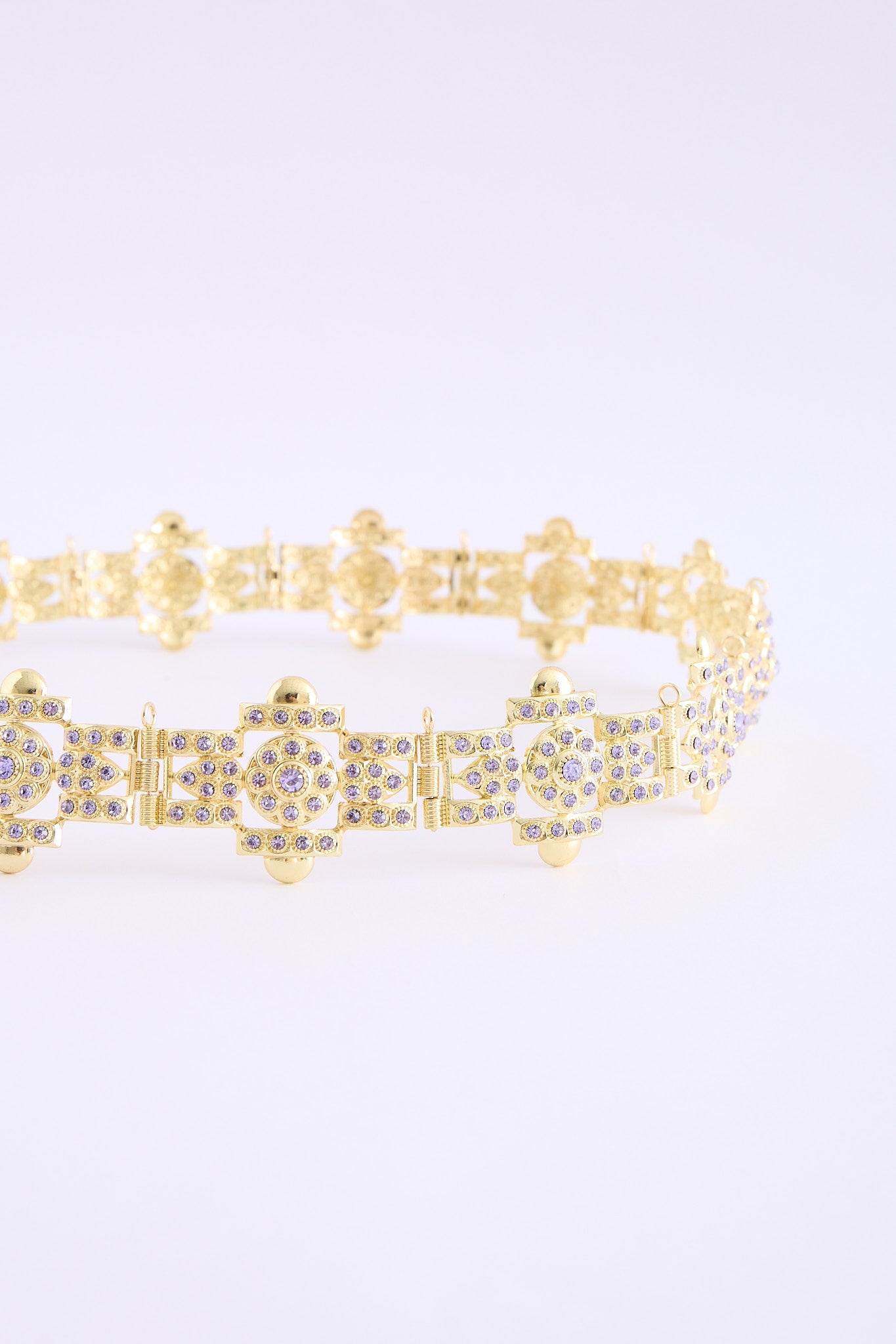 YENA GOLD/VIOLET