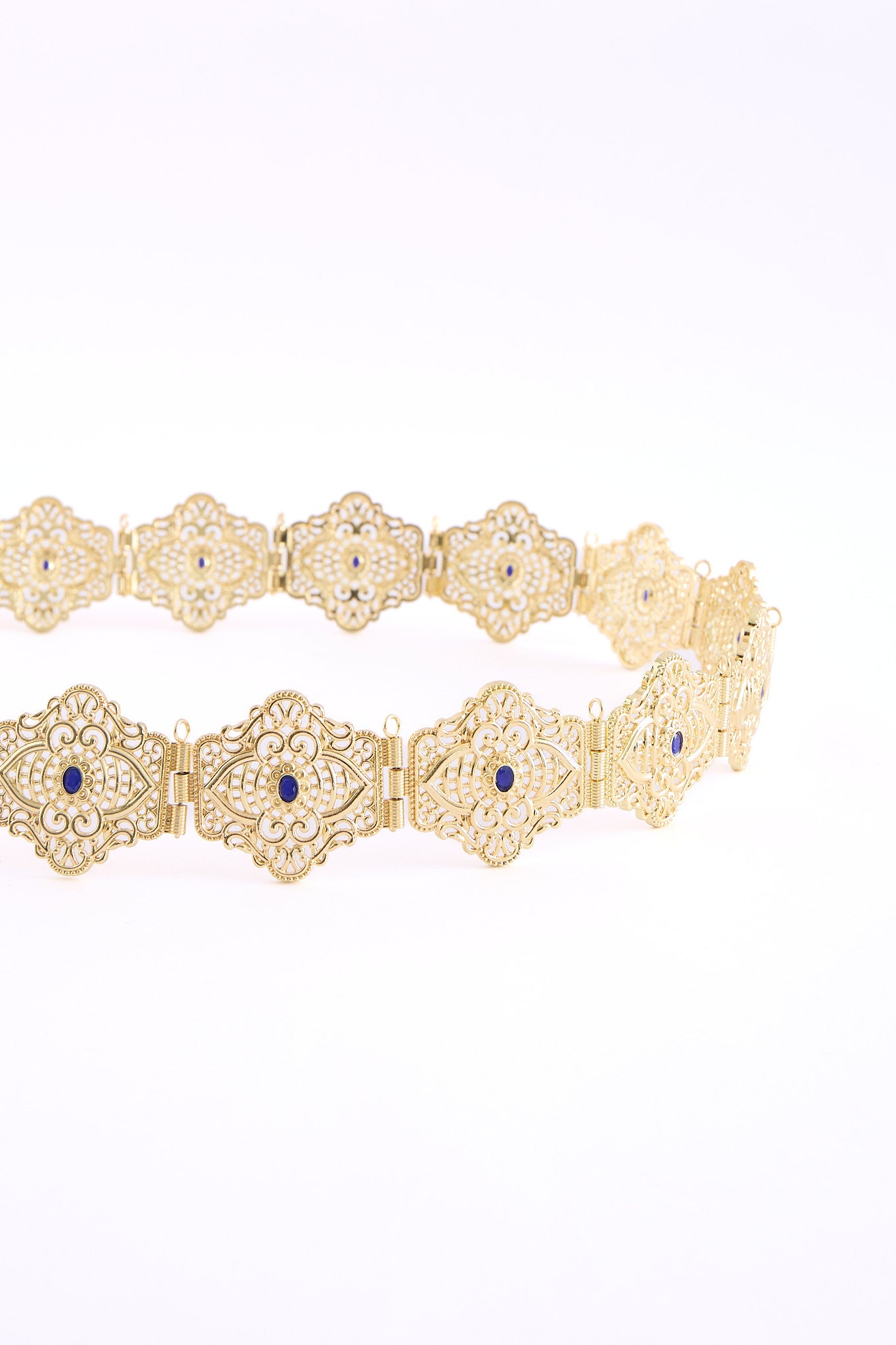 Yon Gold/Blue Belt