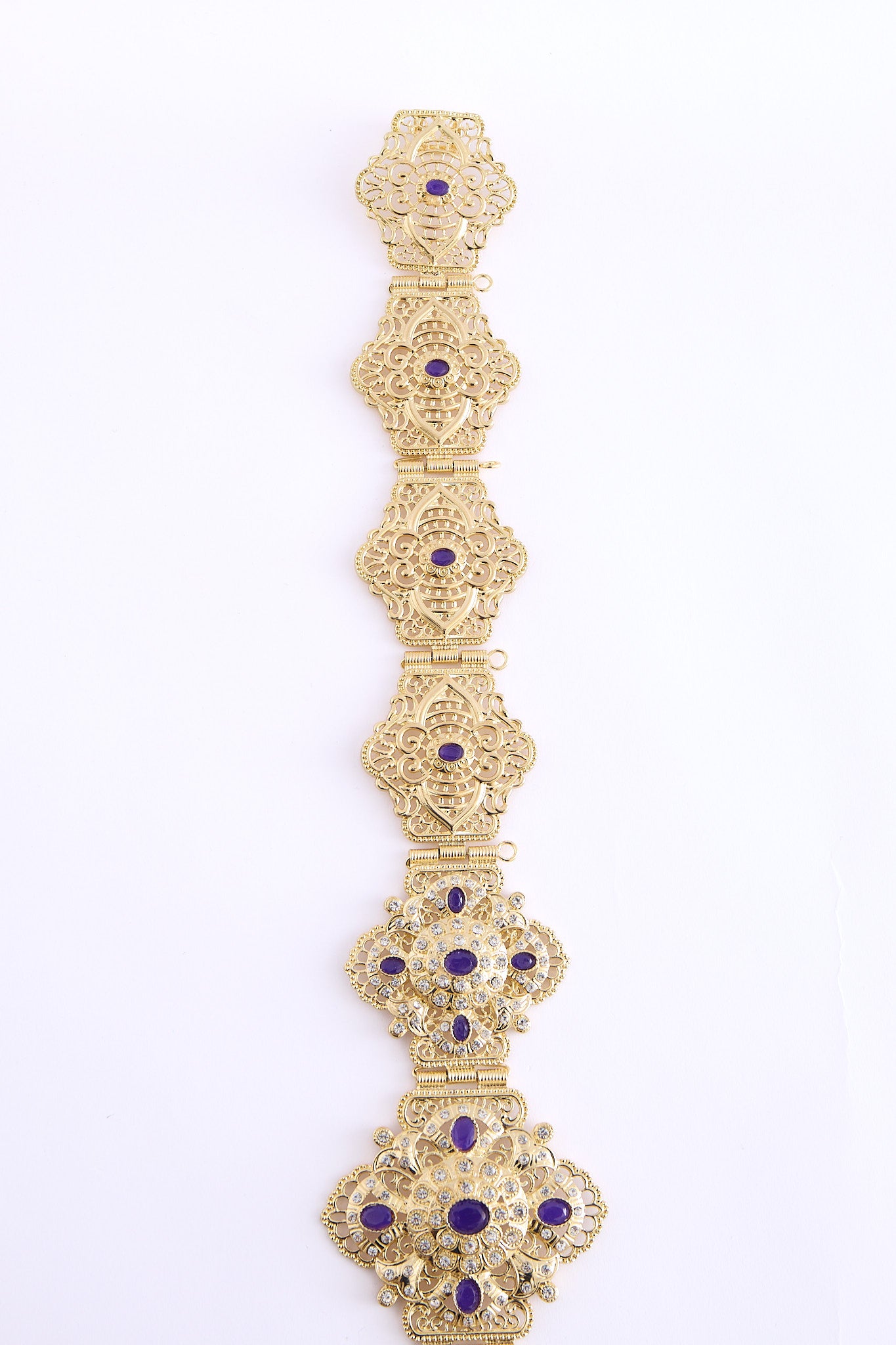 Yon Gold/Purple Belt