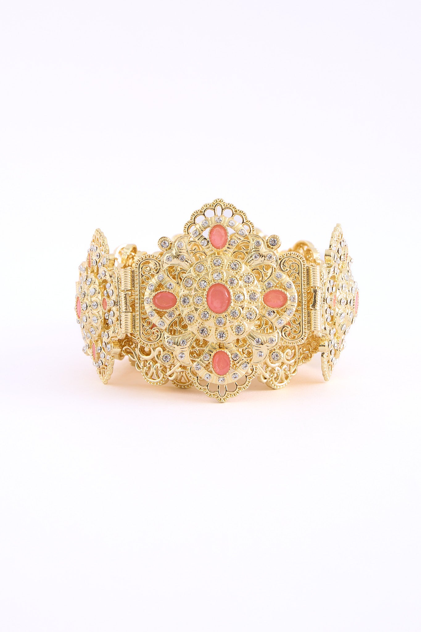 Yon Gold/Pink Belt