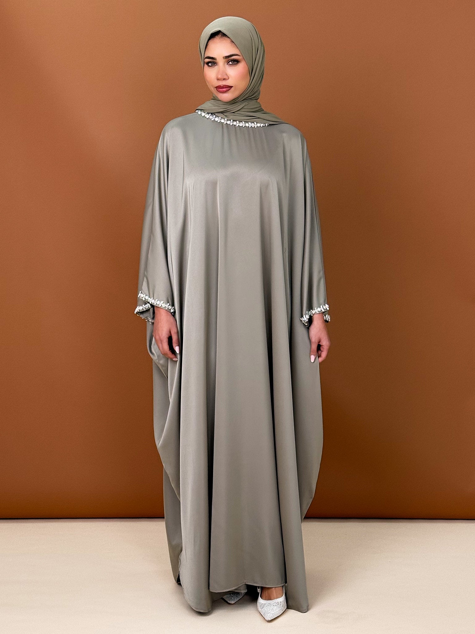 Dress Seera Darkseagreen