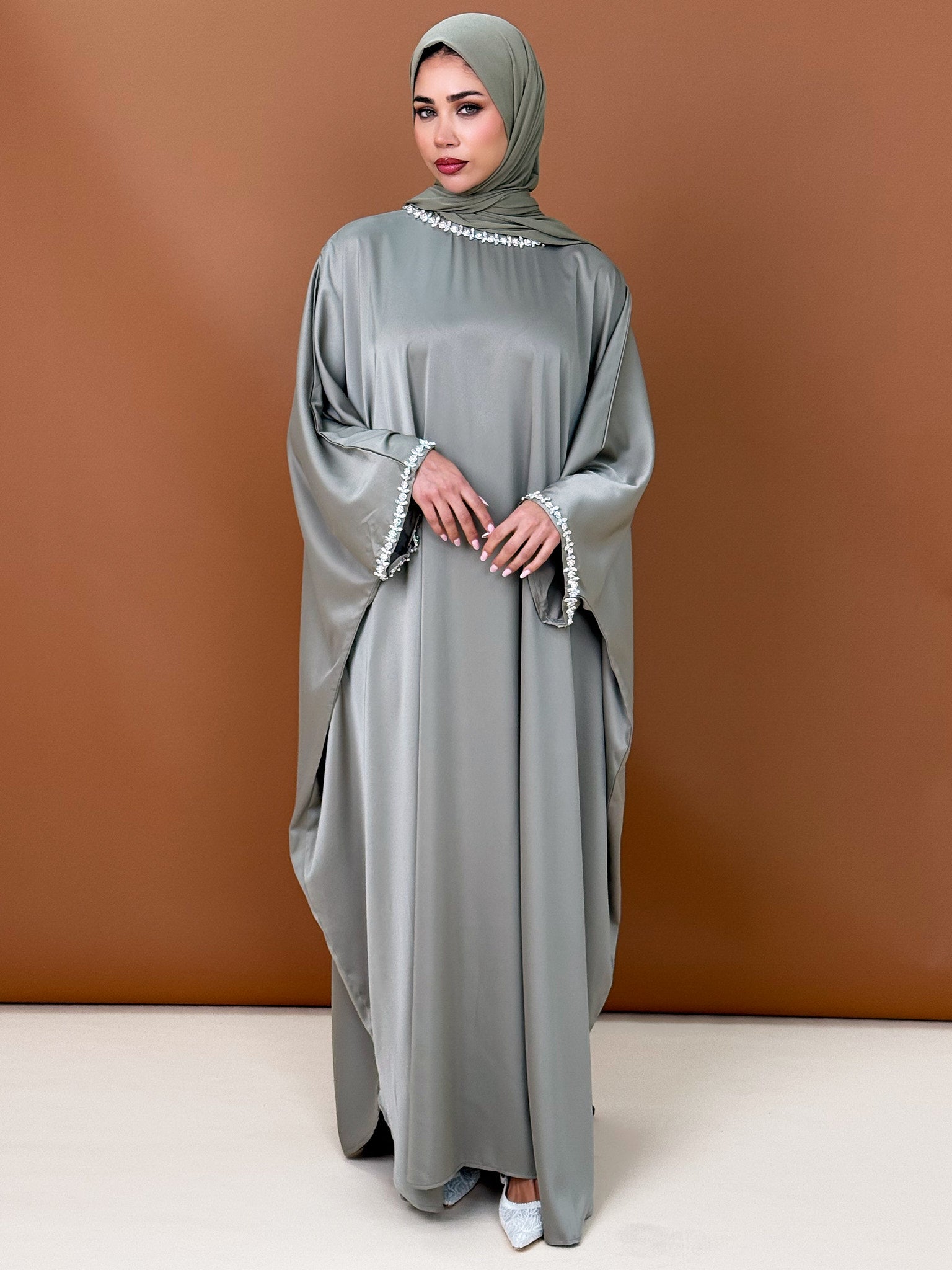 Dress Seera Darkseagreen