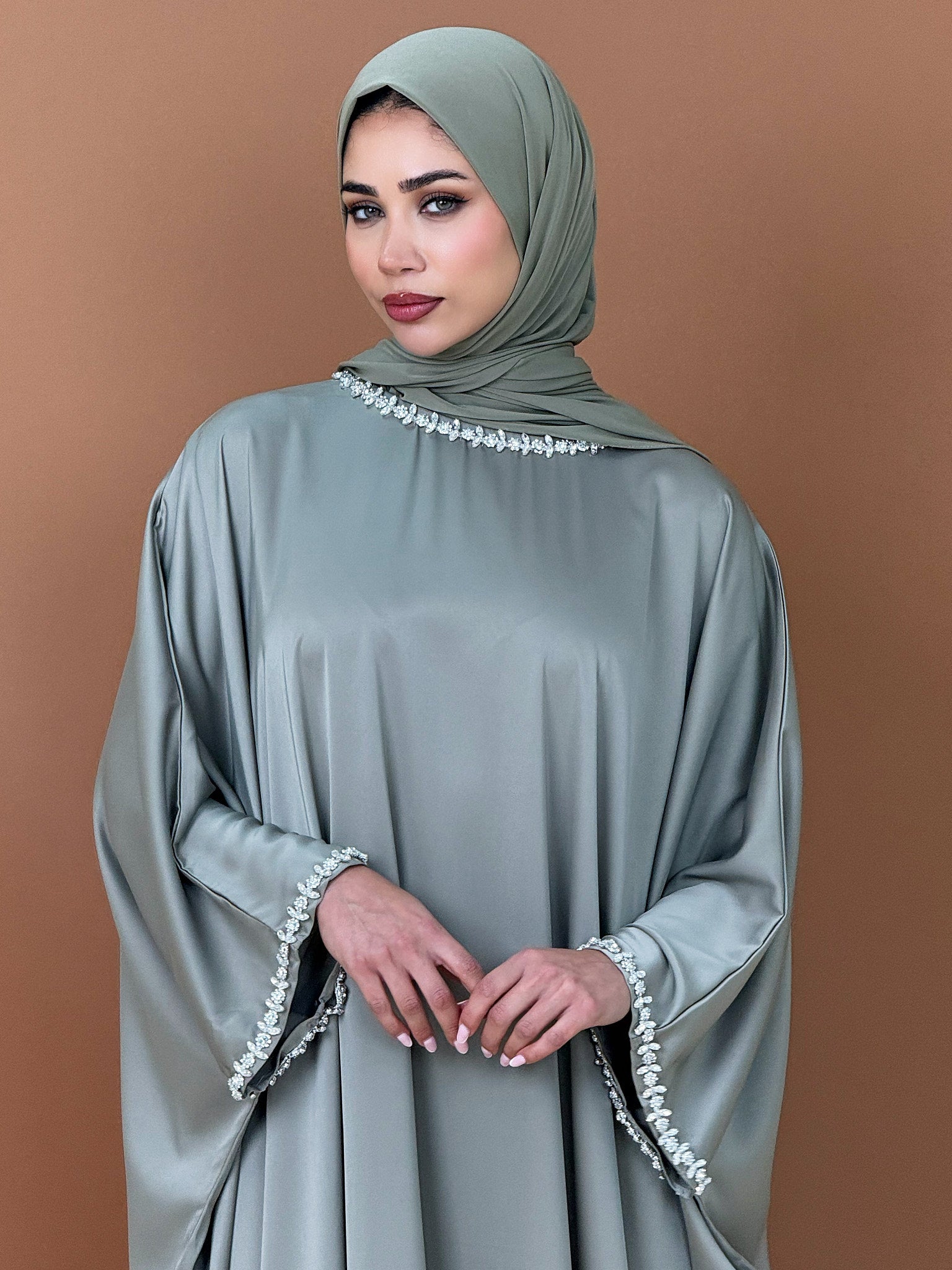 Dress Seera Darkseagreen