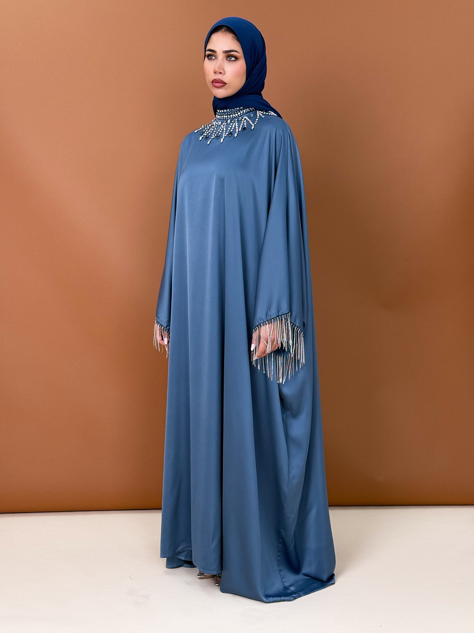 Dress Vie Blue Petrol