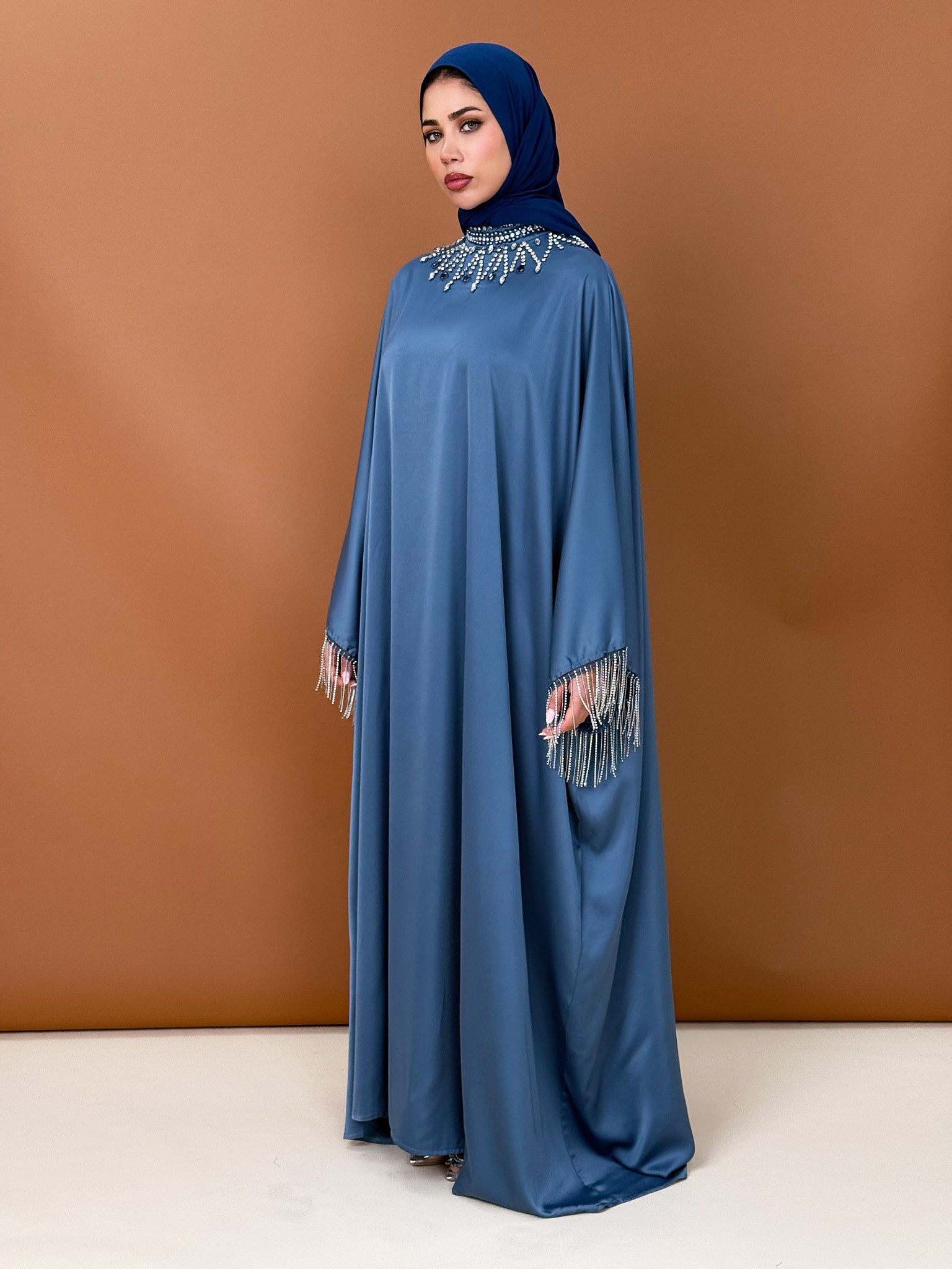 Dress Vie Blue Petrol