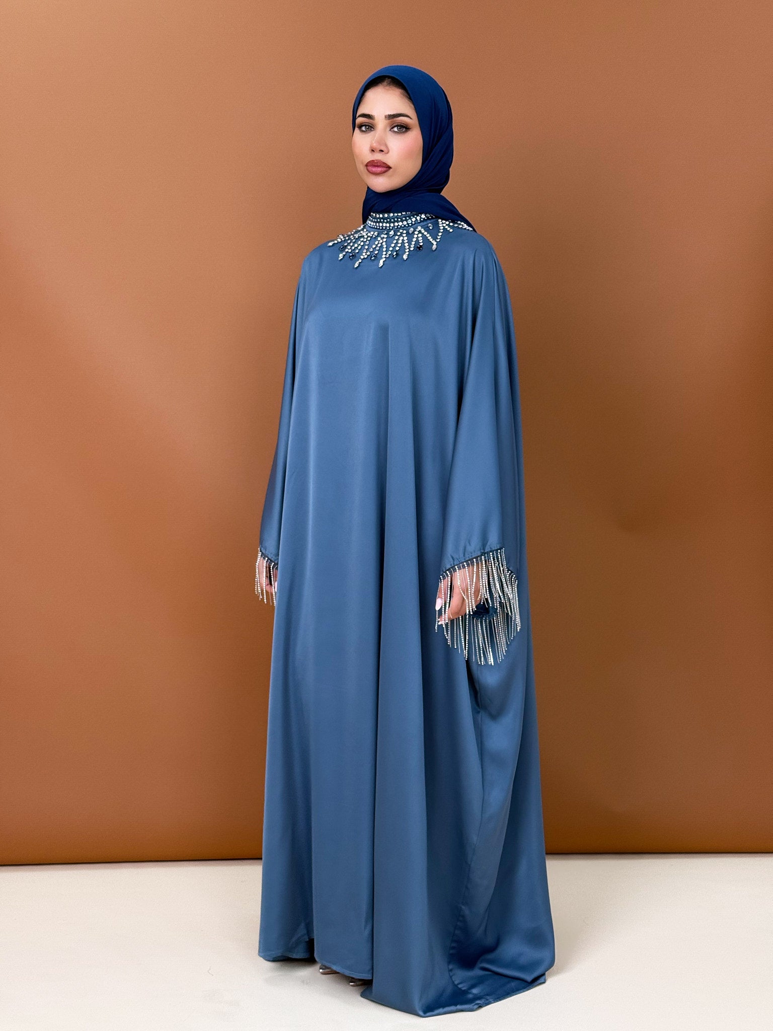 Dress Vie Blue Petrol