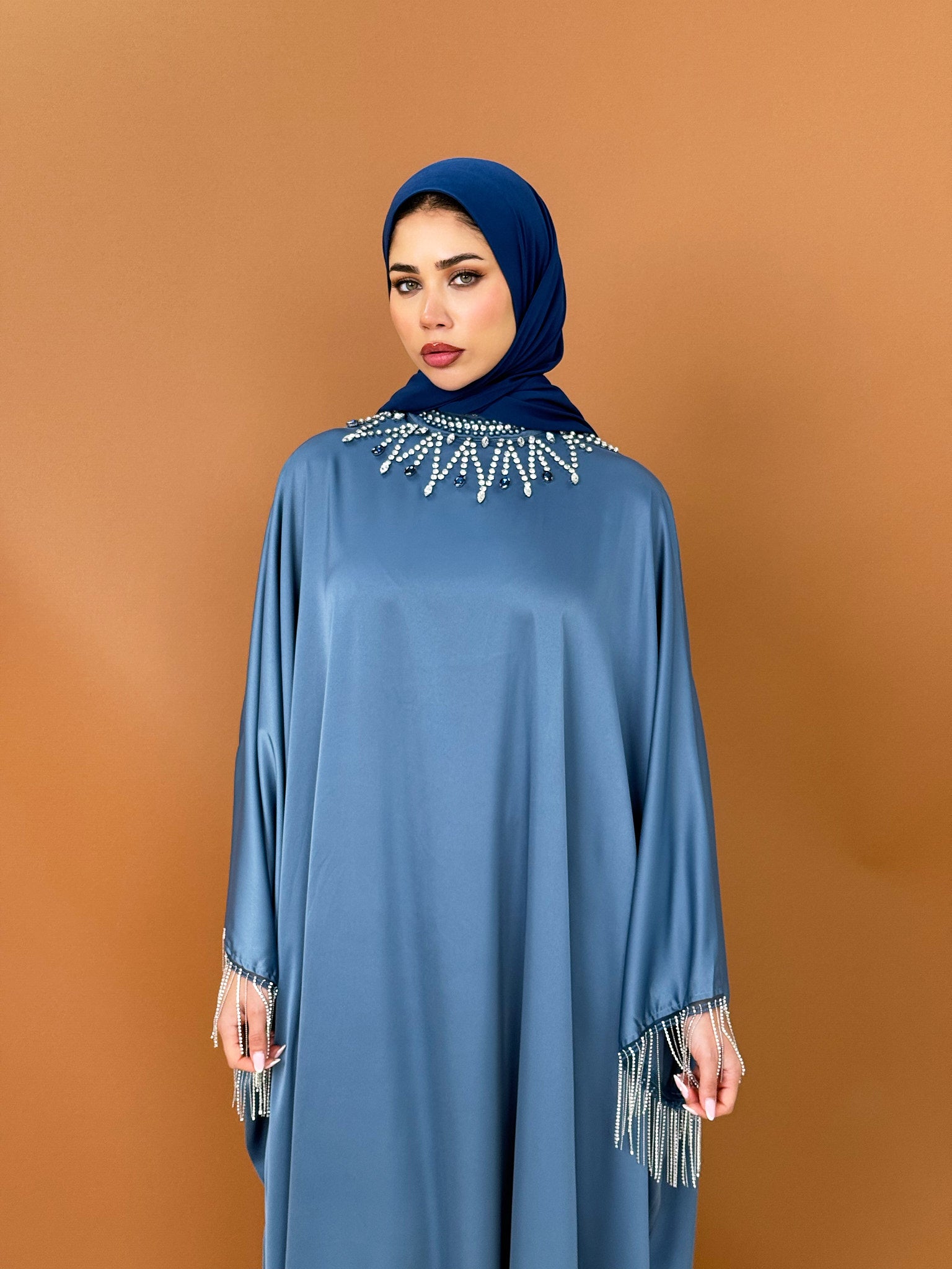 Dress Vie Blue Petrol