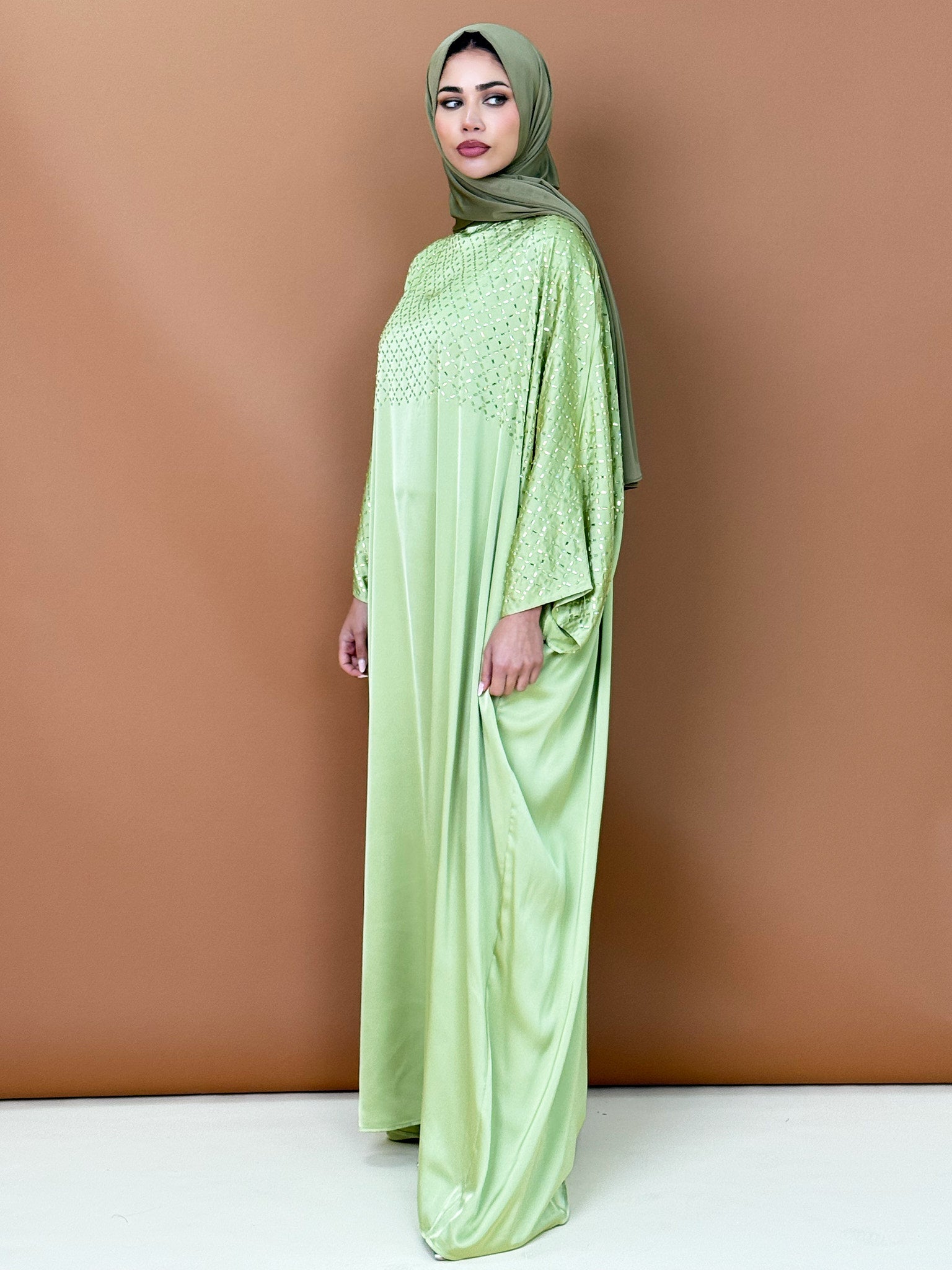 Dress Aivy Green