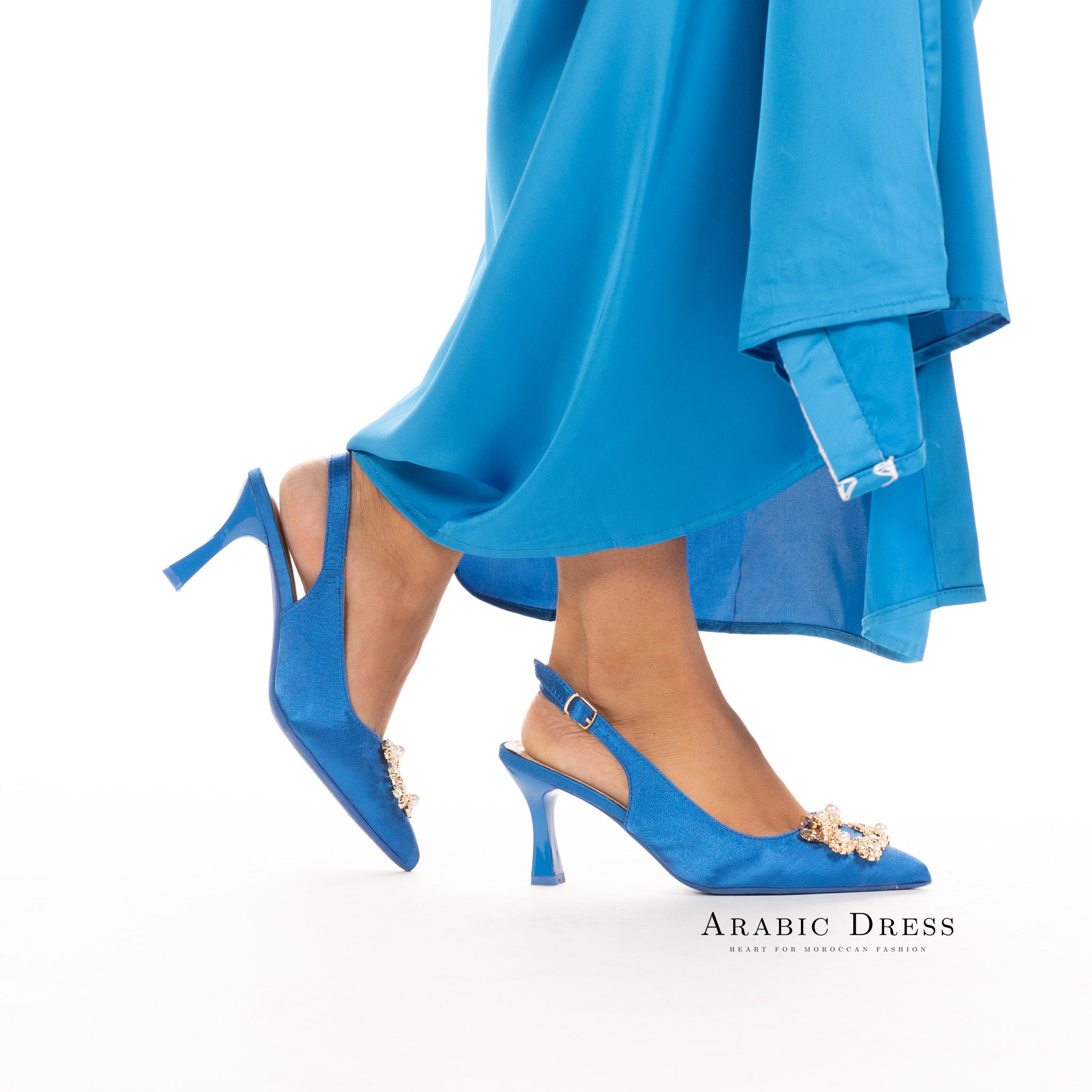 Neyla Heels Blue
