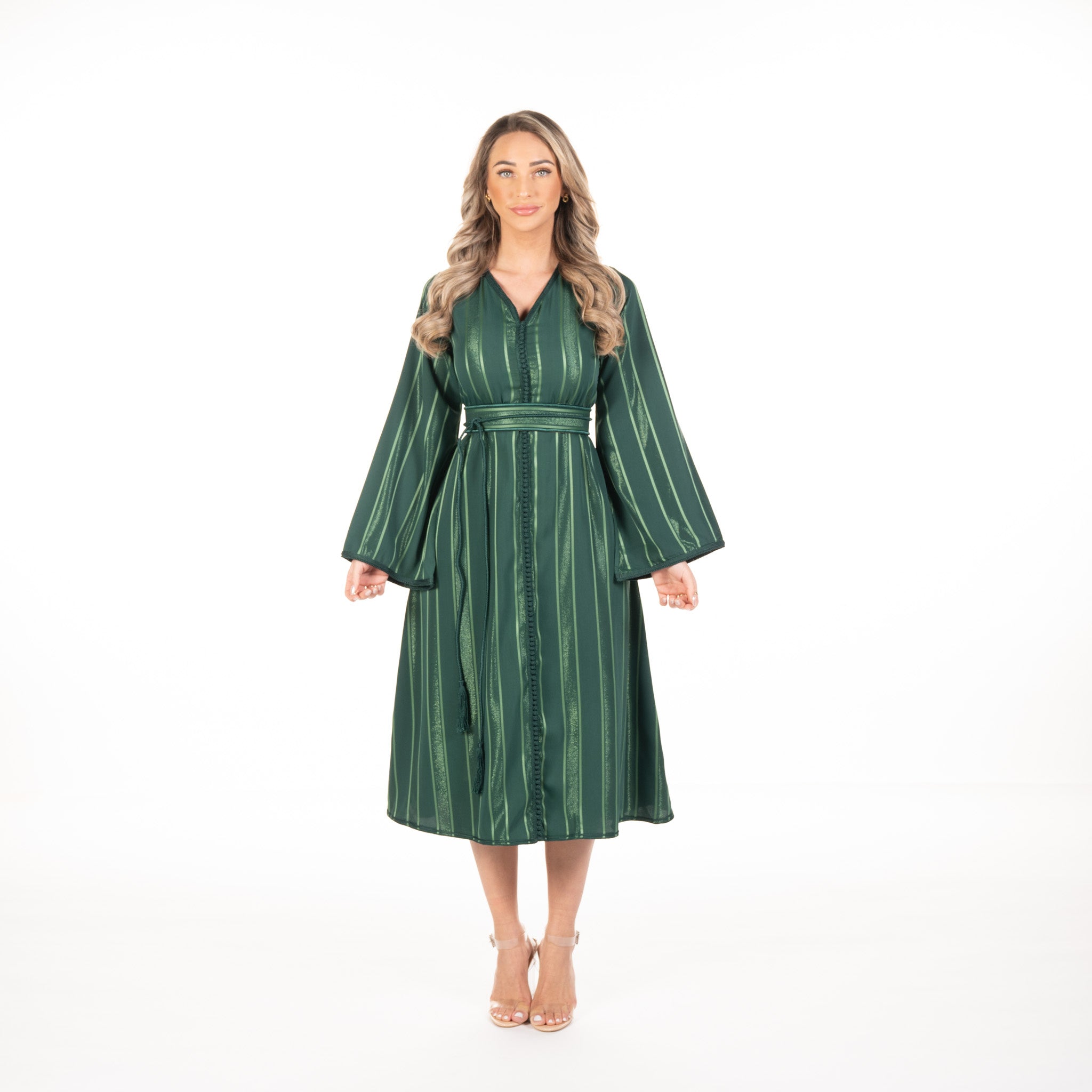 Caftan Nuha Darkgreen