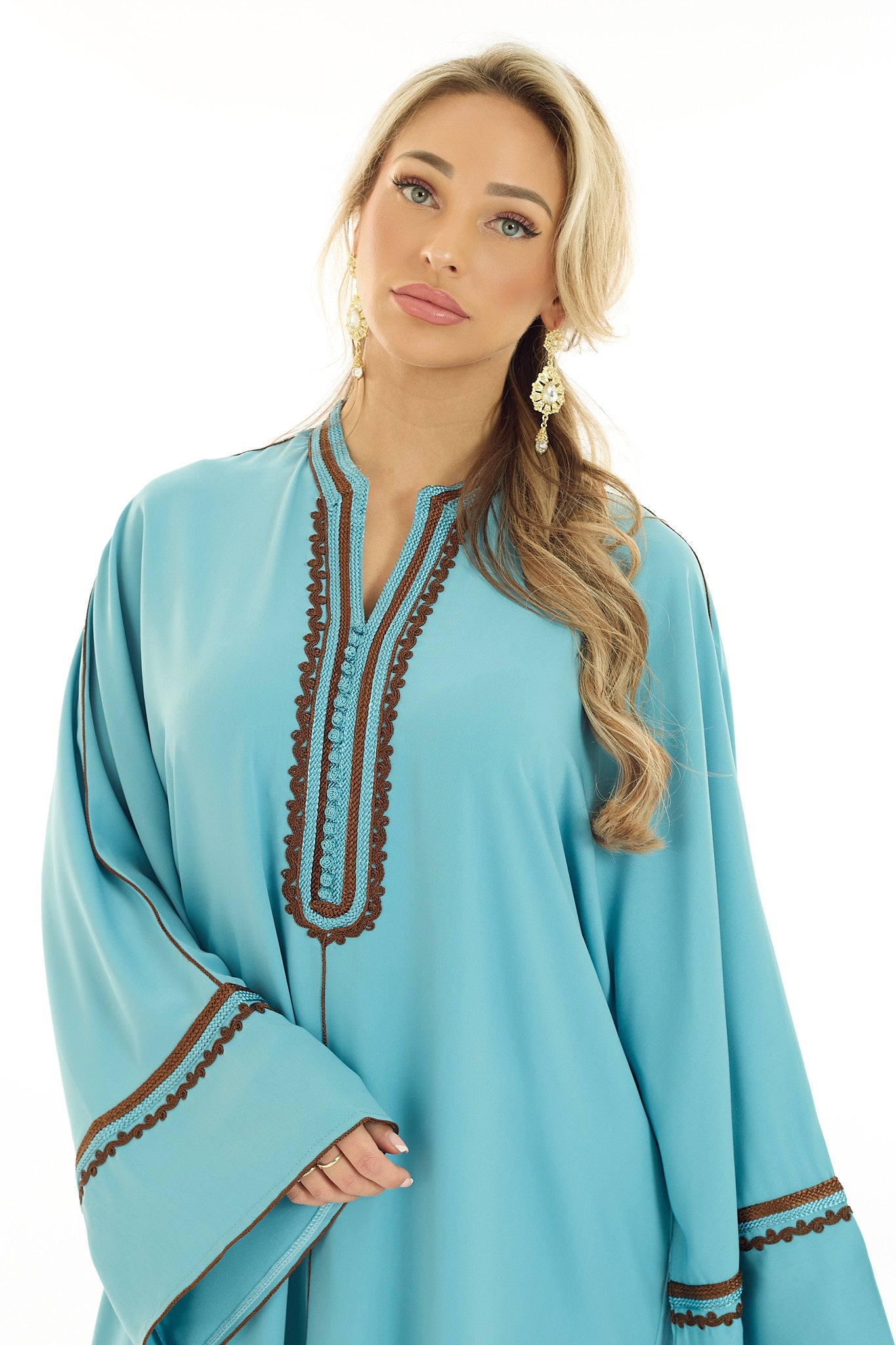 Caftan Samara Blue