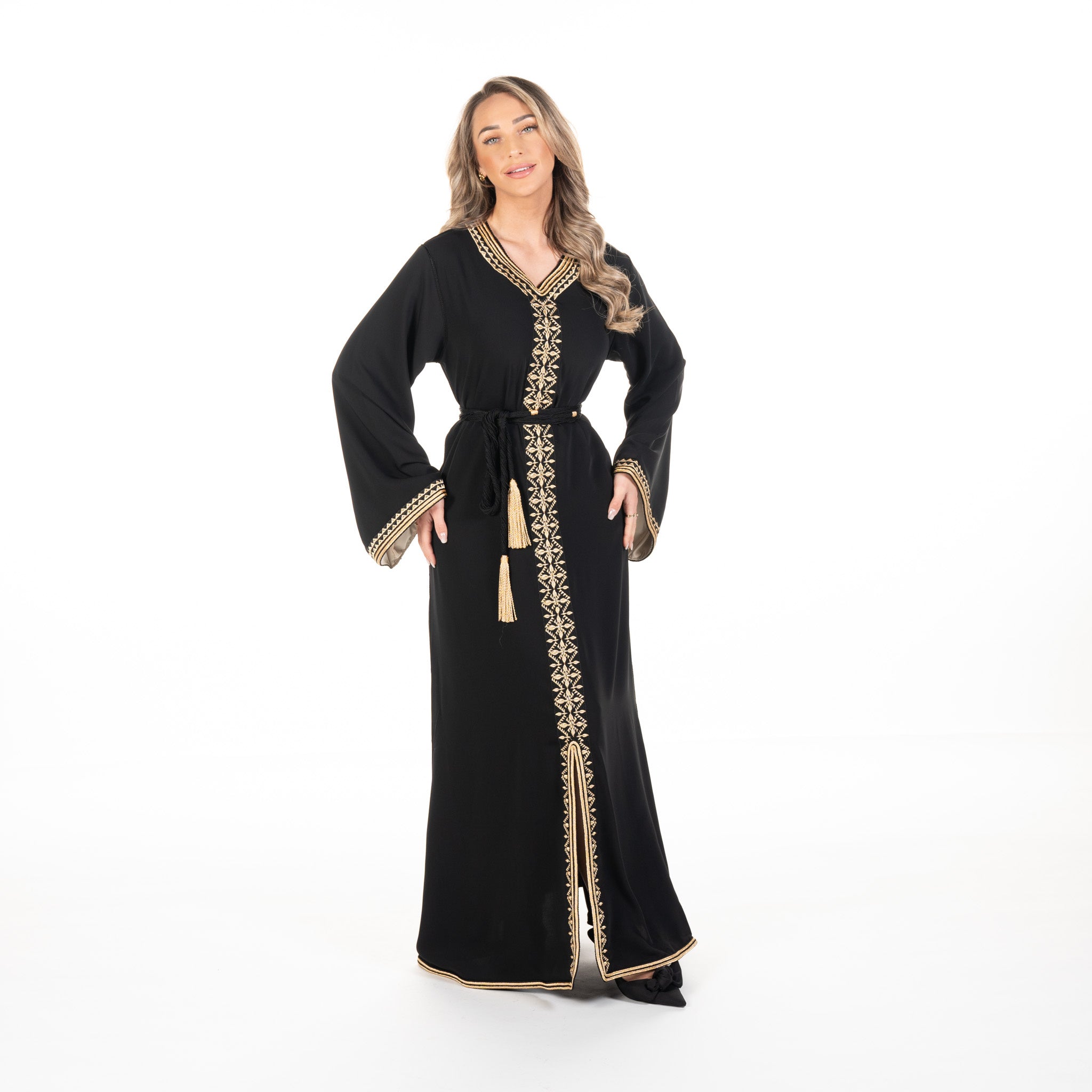 Caftan Basma  Black