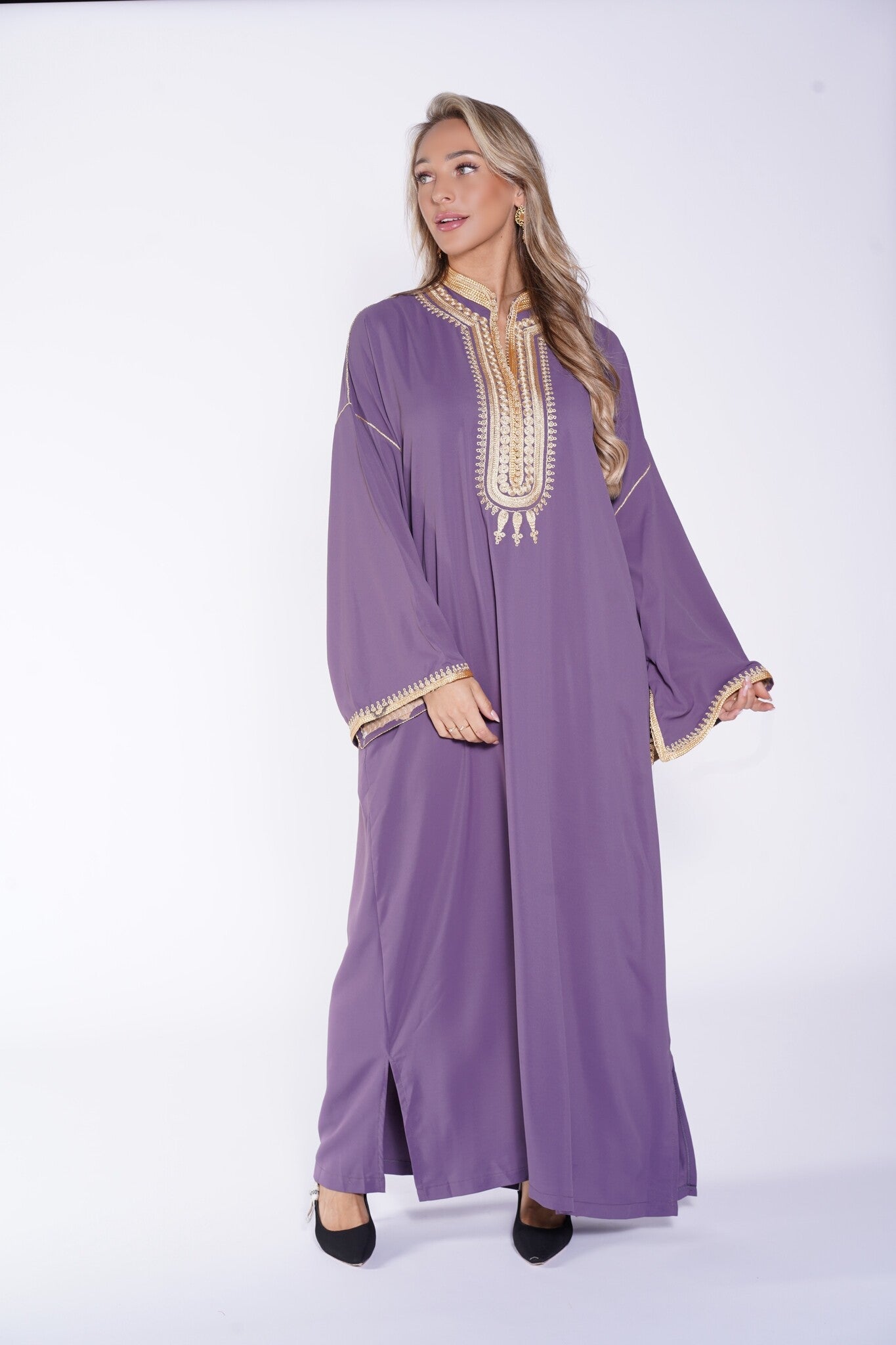 Caftan Rima Damson