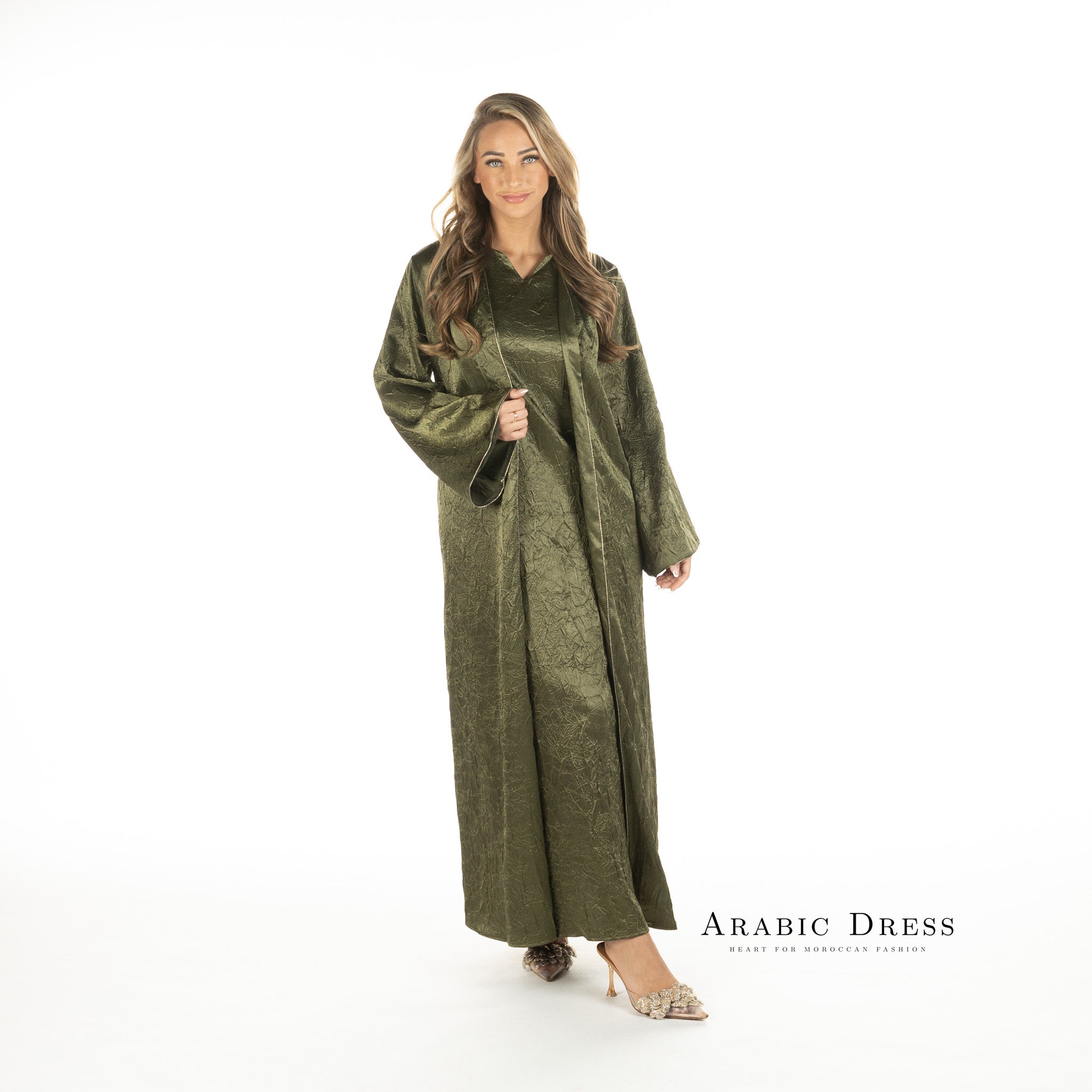 Kimono Alana Army Green