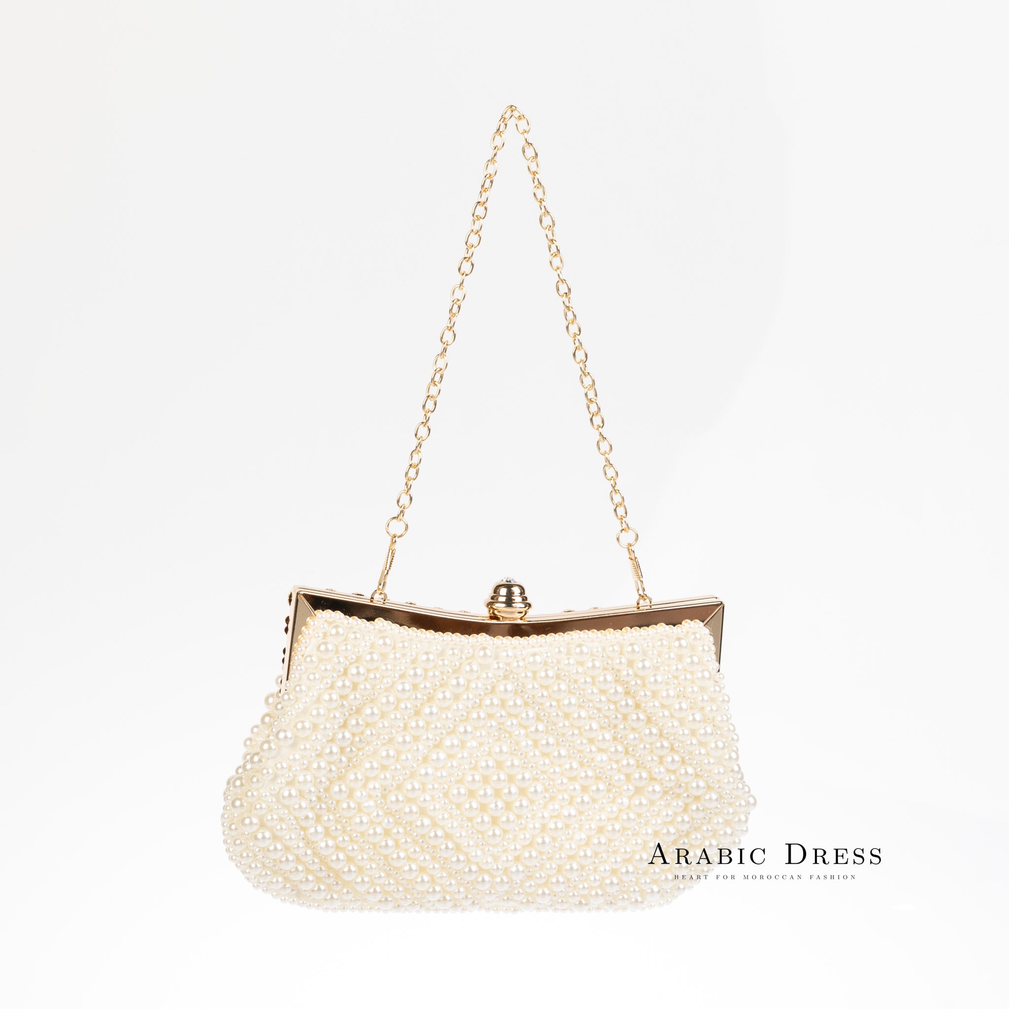 Lily Ivory Bag