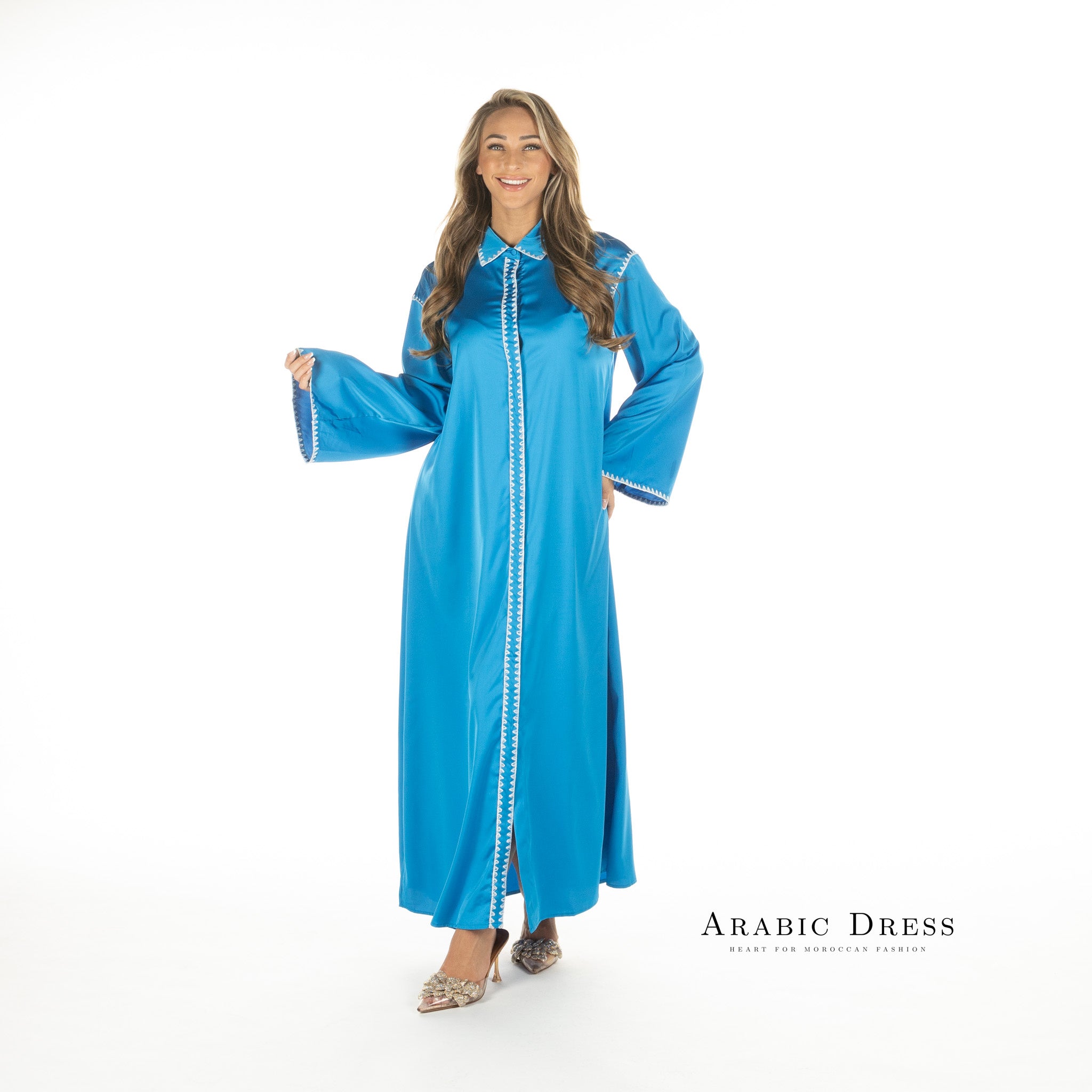 Caftan Norah Blue