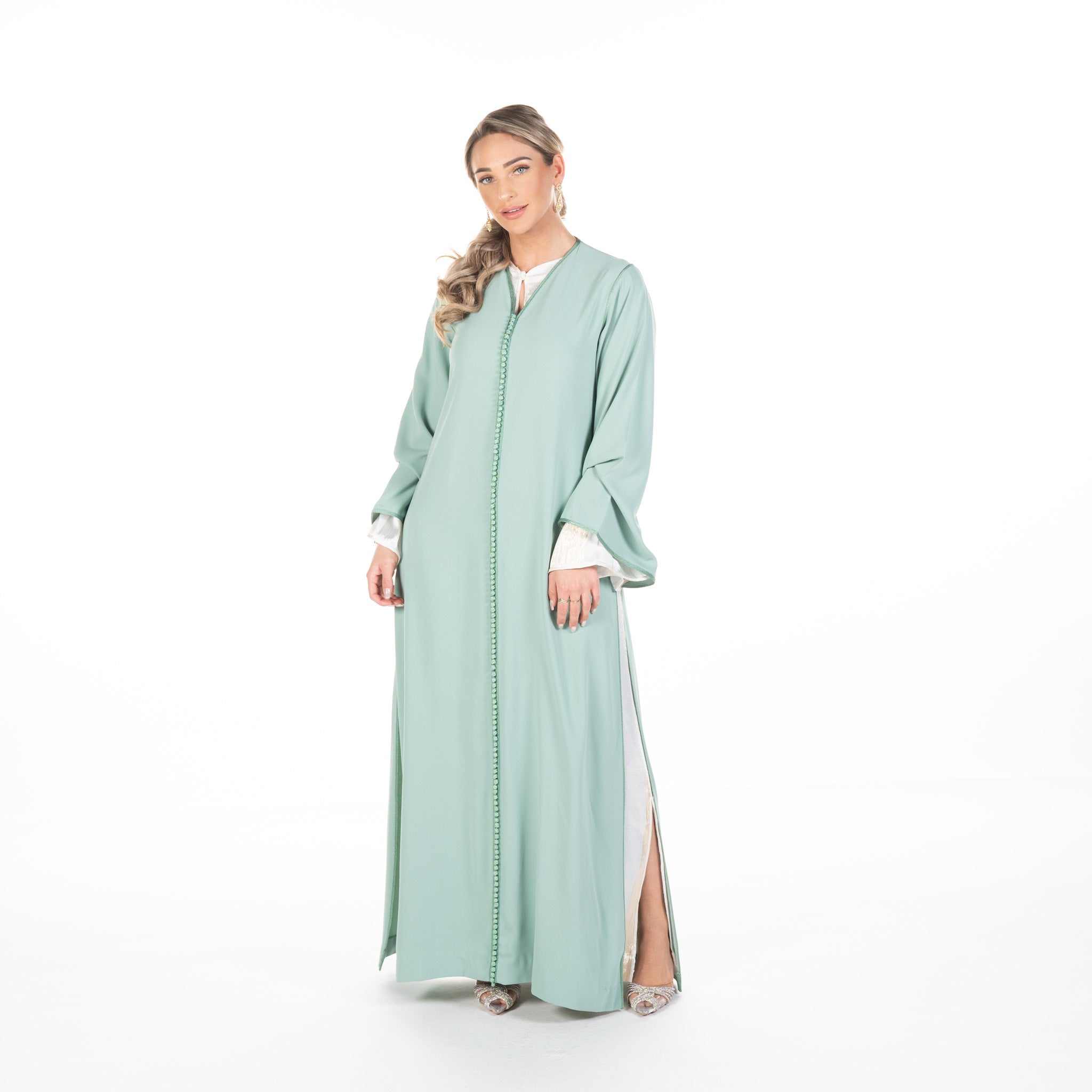 Caftan Nina Darkseagreen