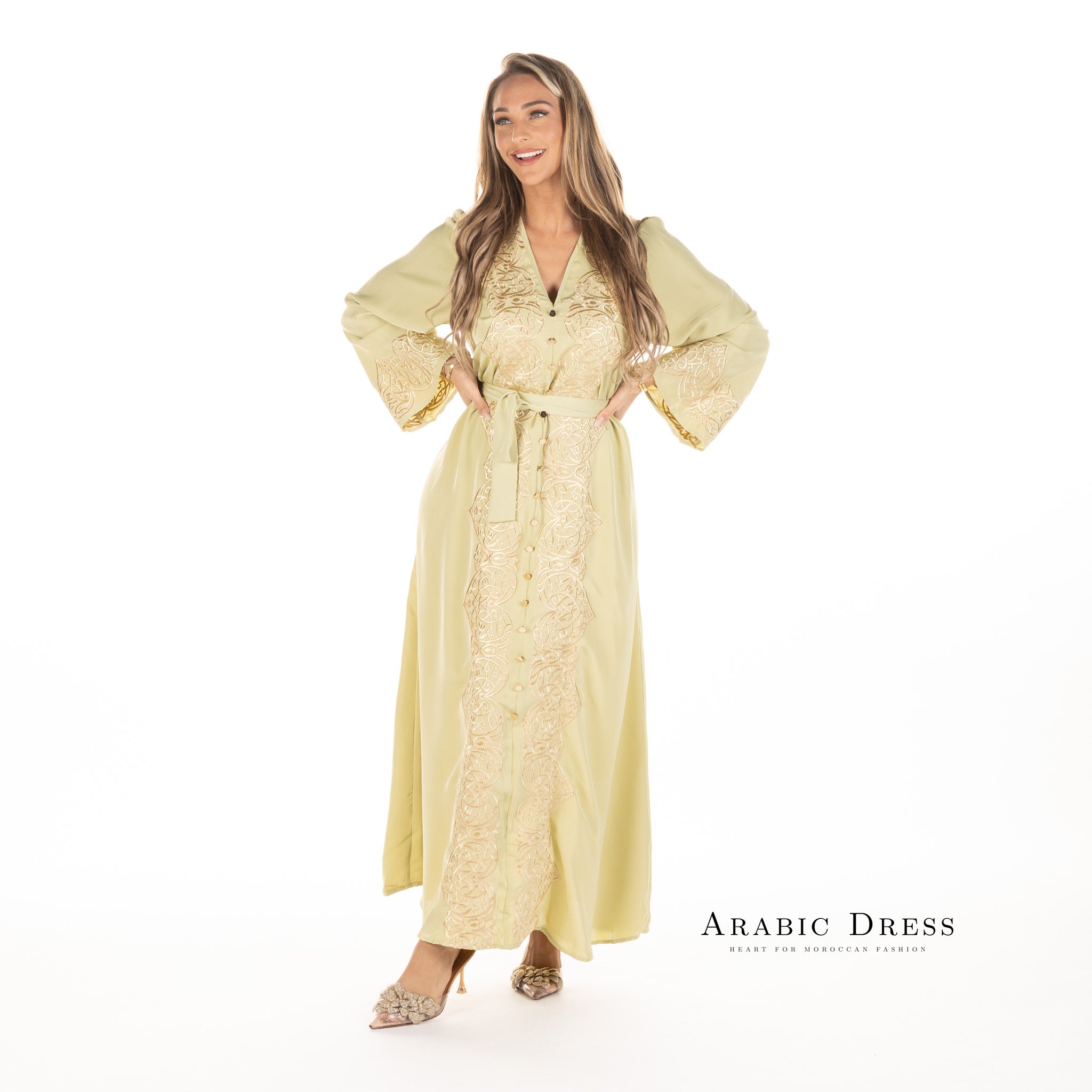 Caftan Roos Green